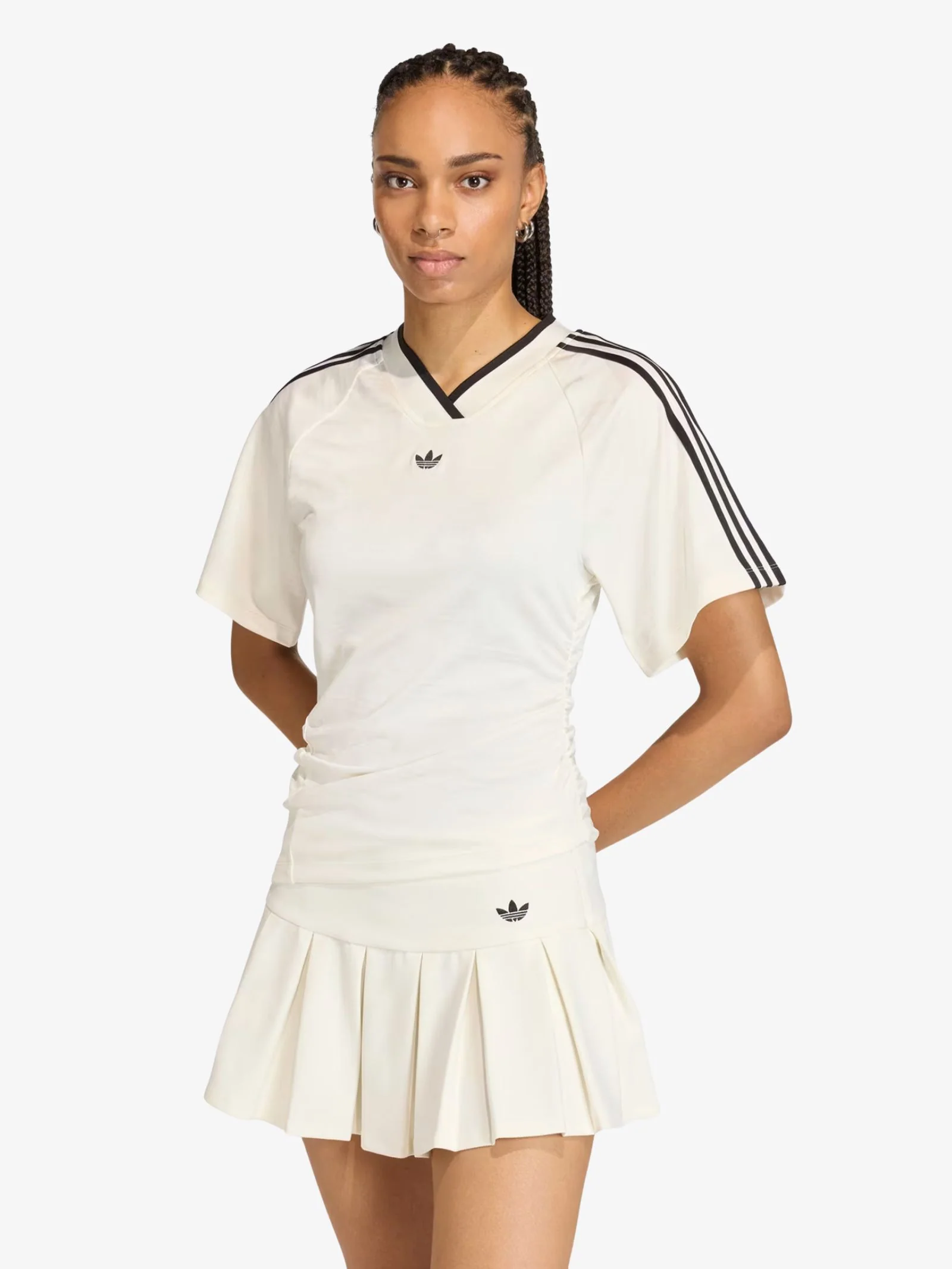 Rouched Football Jersey