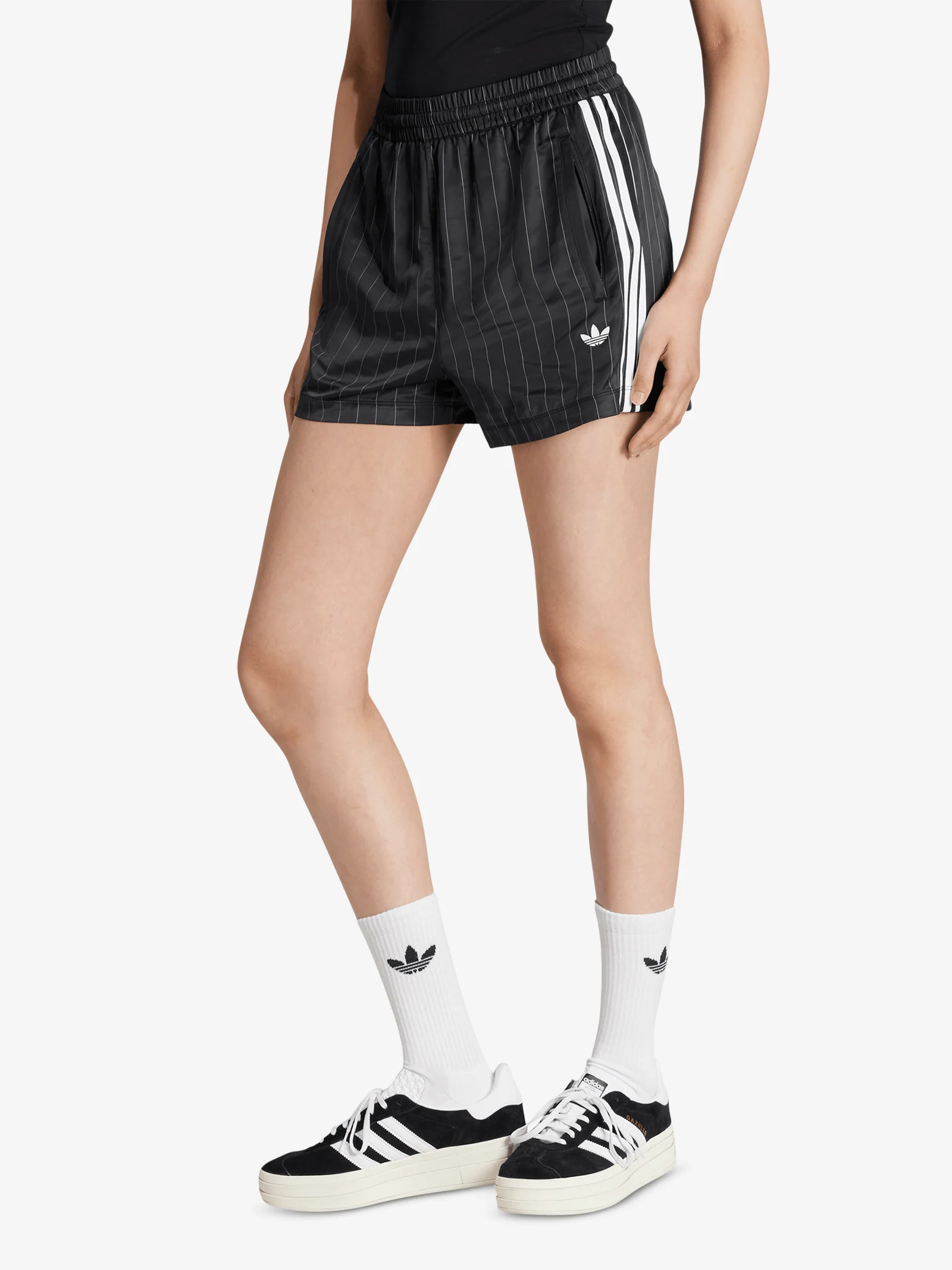 Soccer Satin  Classic Shorts - Image 2