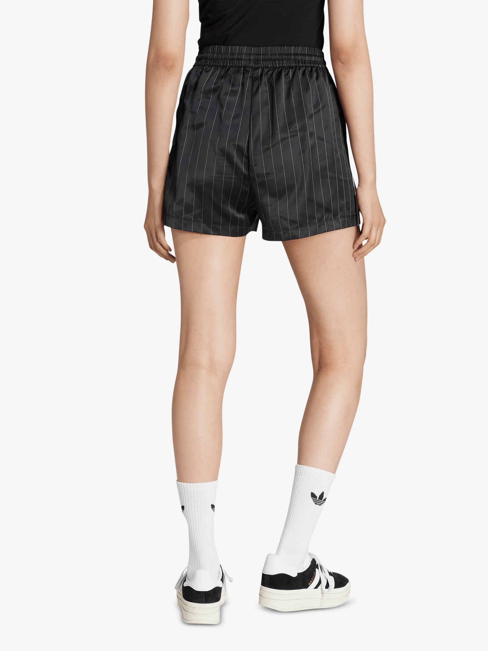 Soccer Satin  Classic Shorts - Image 3