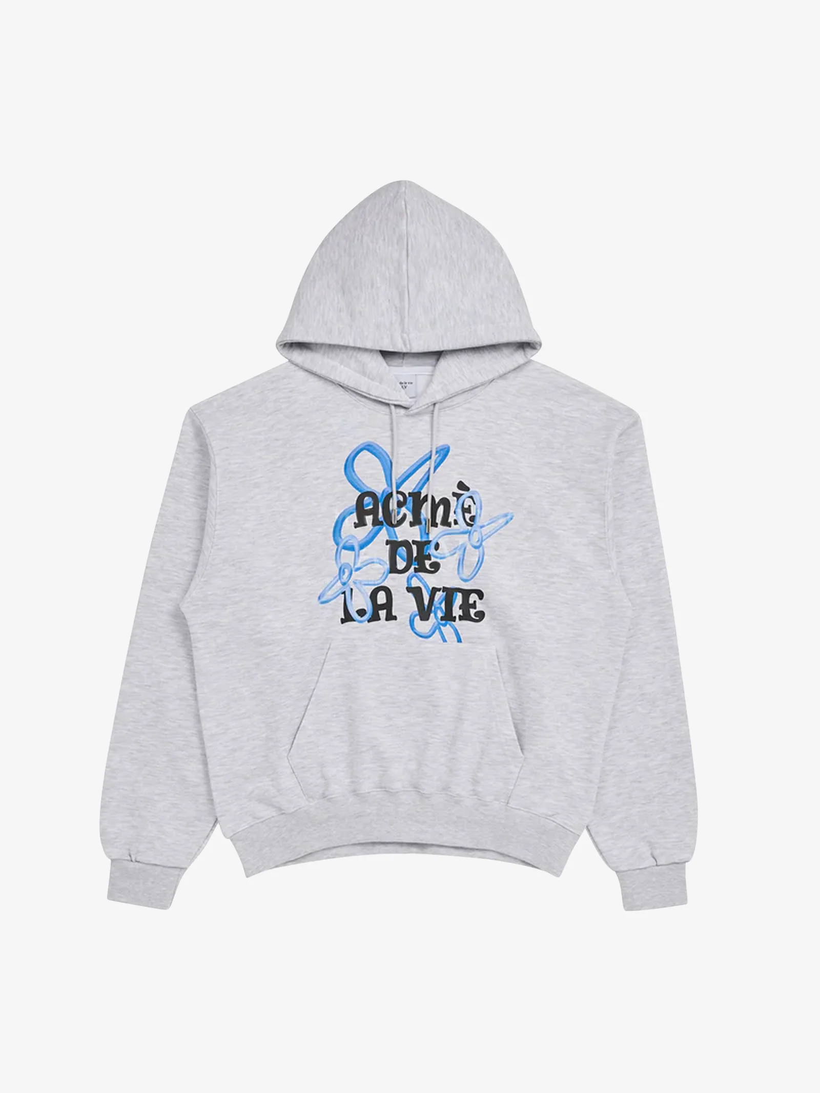 3D Flower Artwork Hoodie
