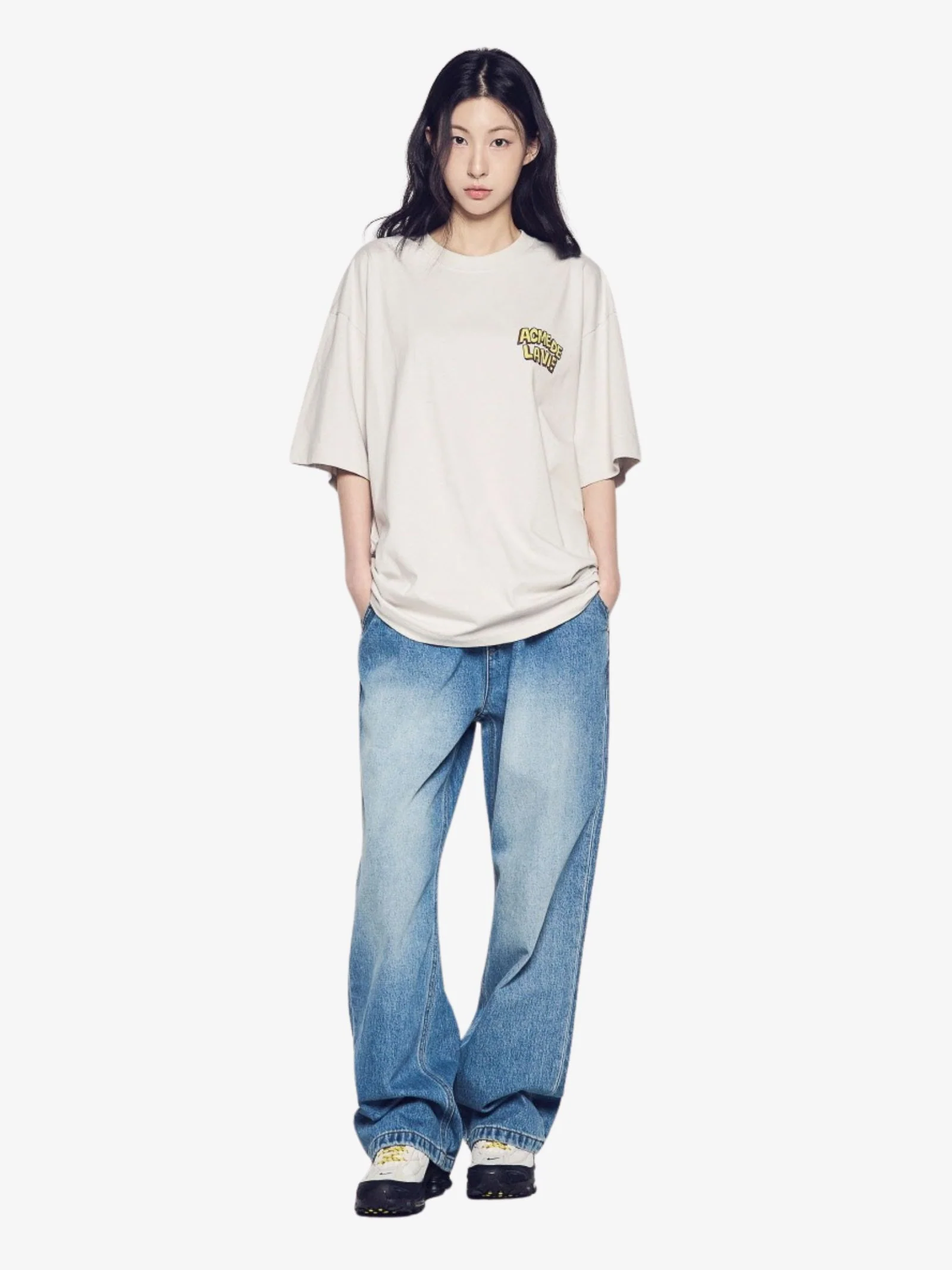 Ac Bear Graffiti Short Sleeve T-Shirt
