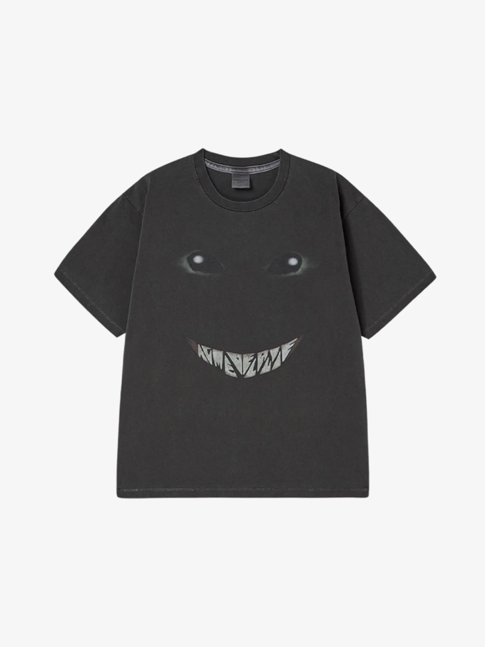Alien Monster Pigment Short Sleeve T-Shirt