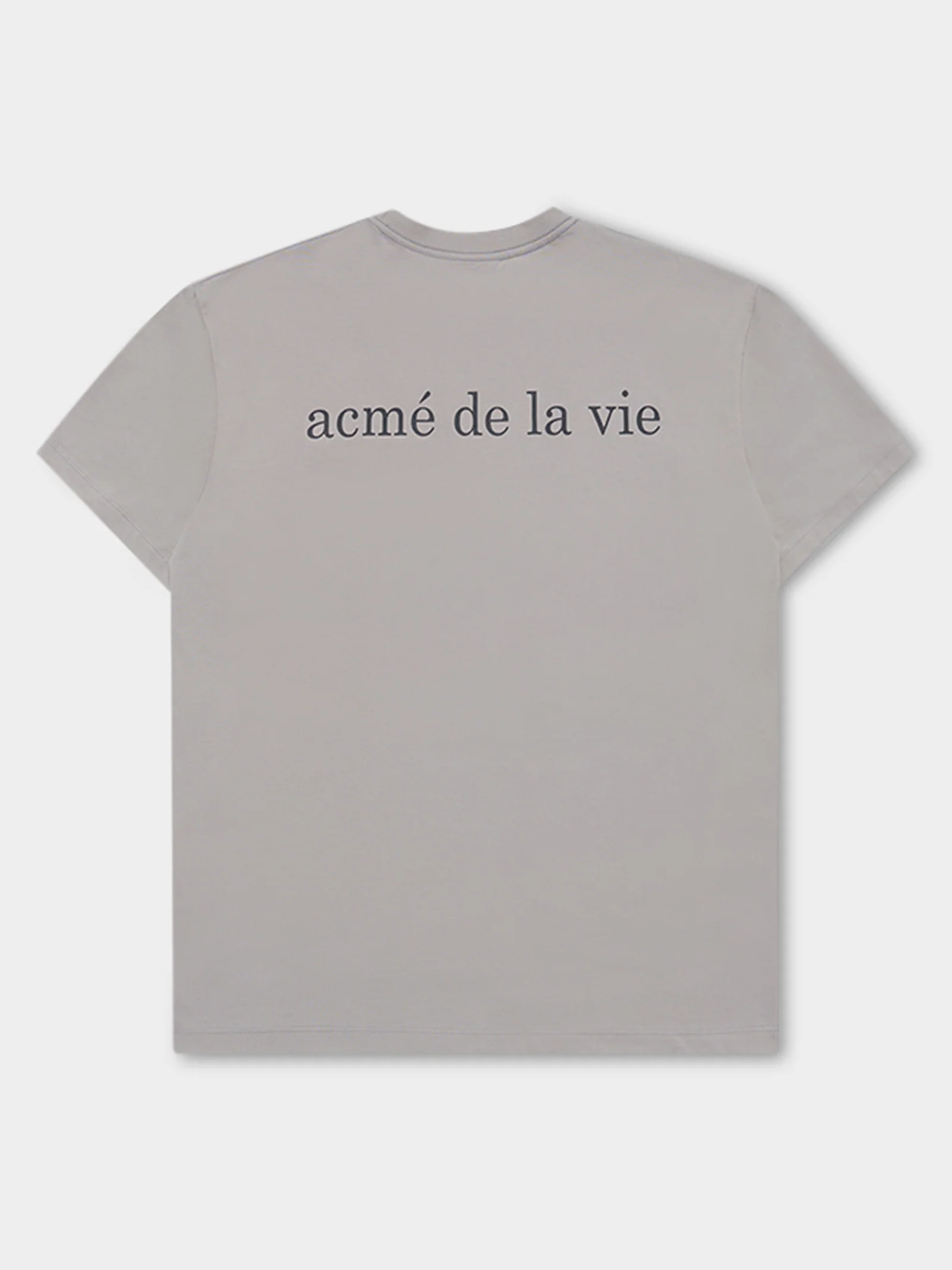 Basic Logo Bio Washing Tee