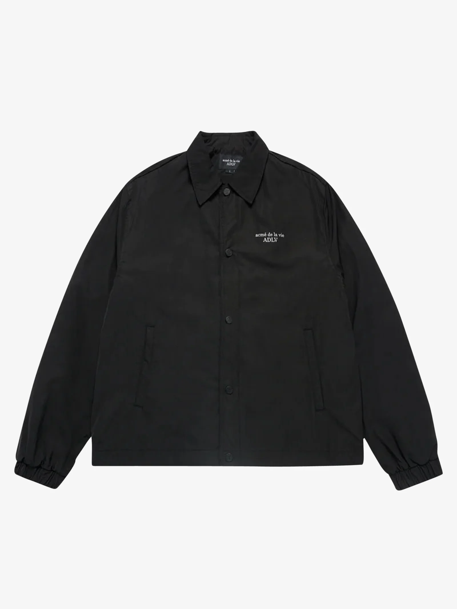 Basic Logo Coach Jacket