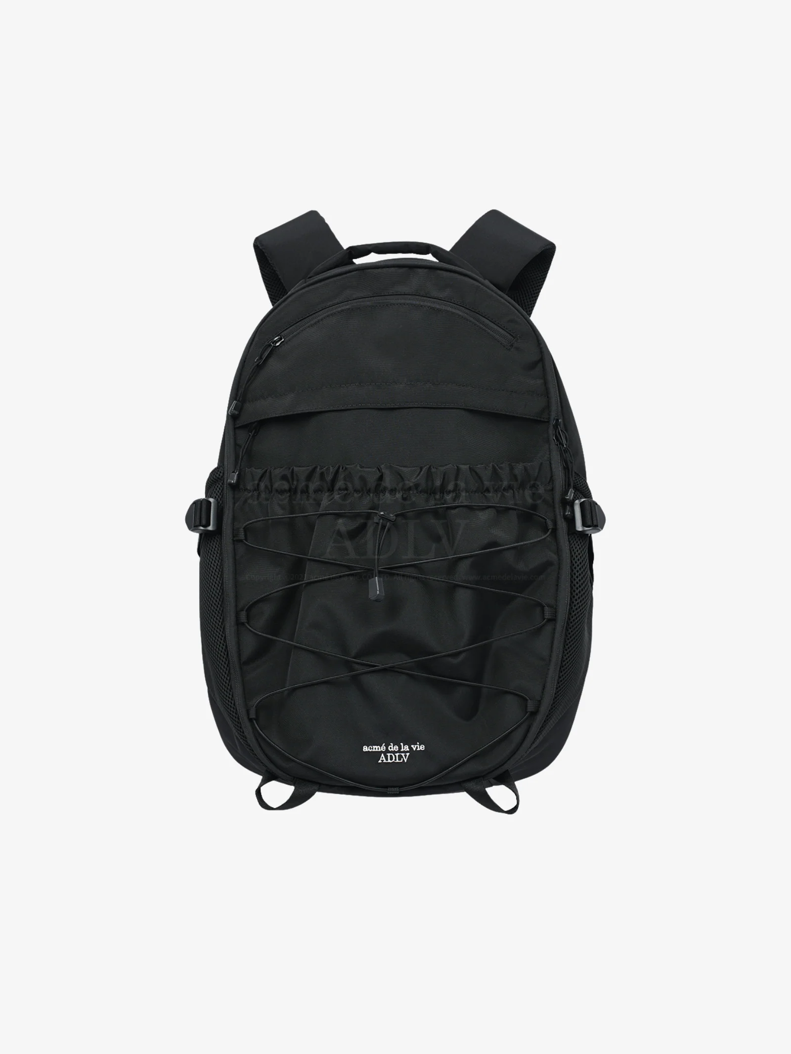 Basic Logo String Point Backpack