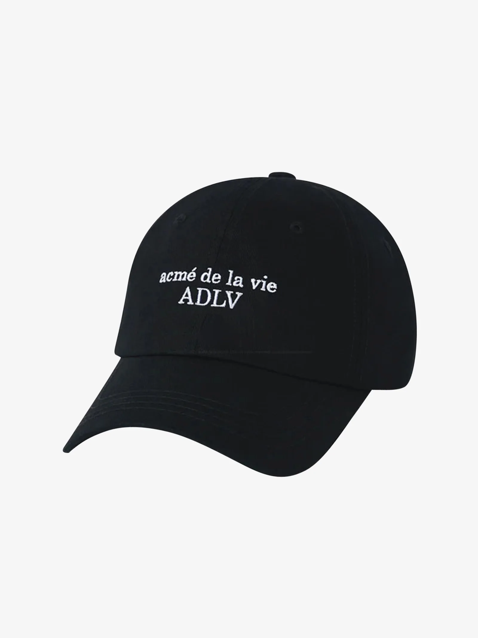 Basic Small Logo Ball Cap