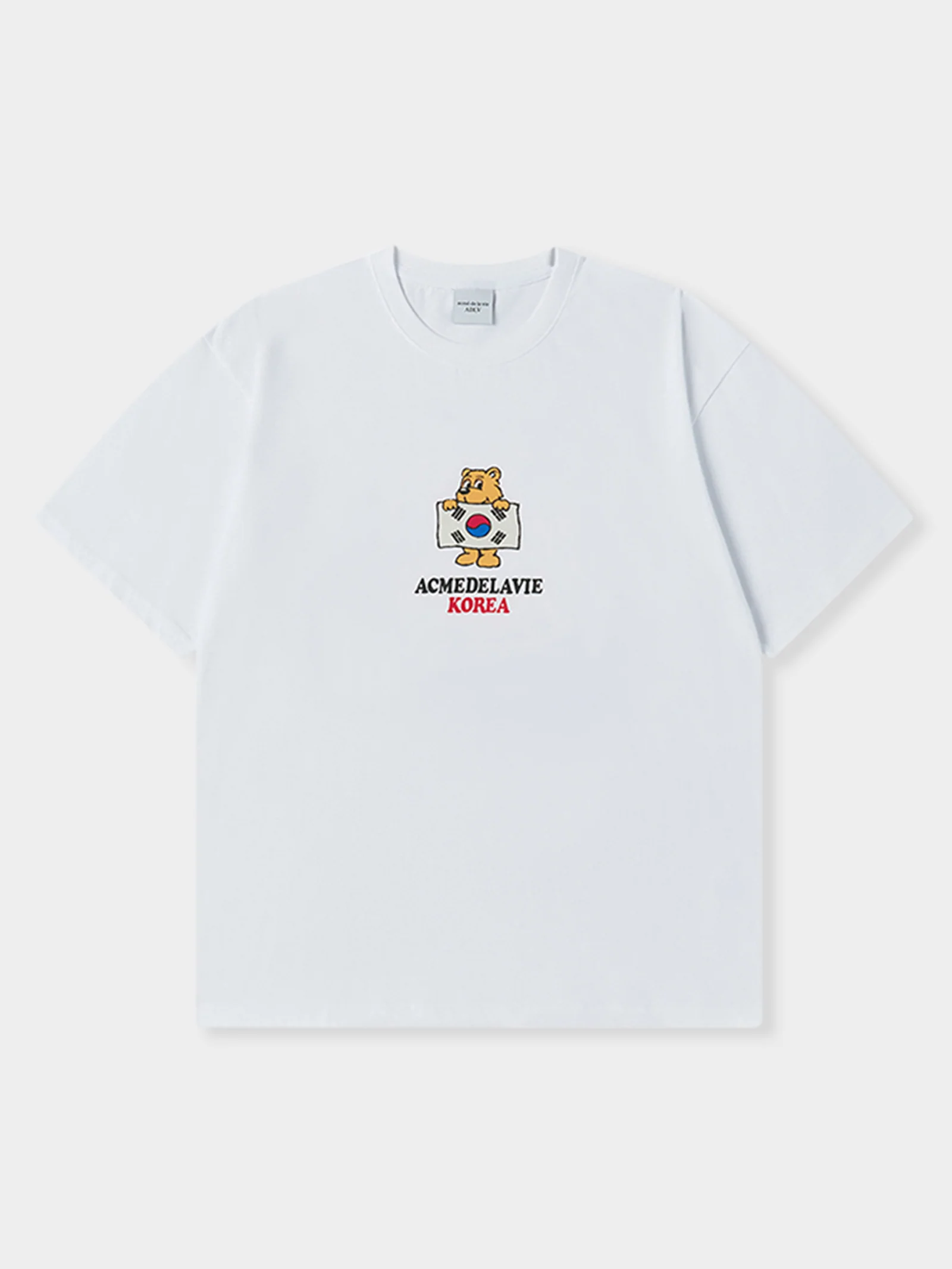 Bear for Korea Short Sleeve T-Shirt