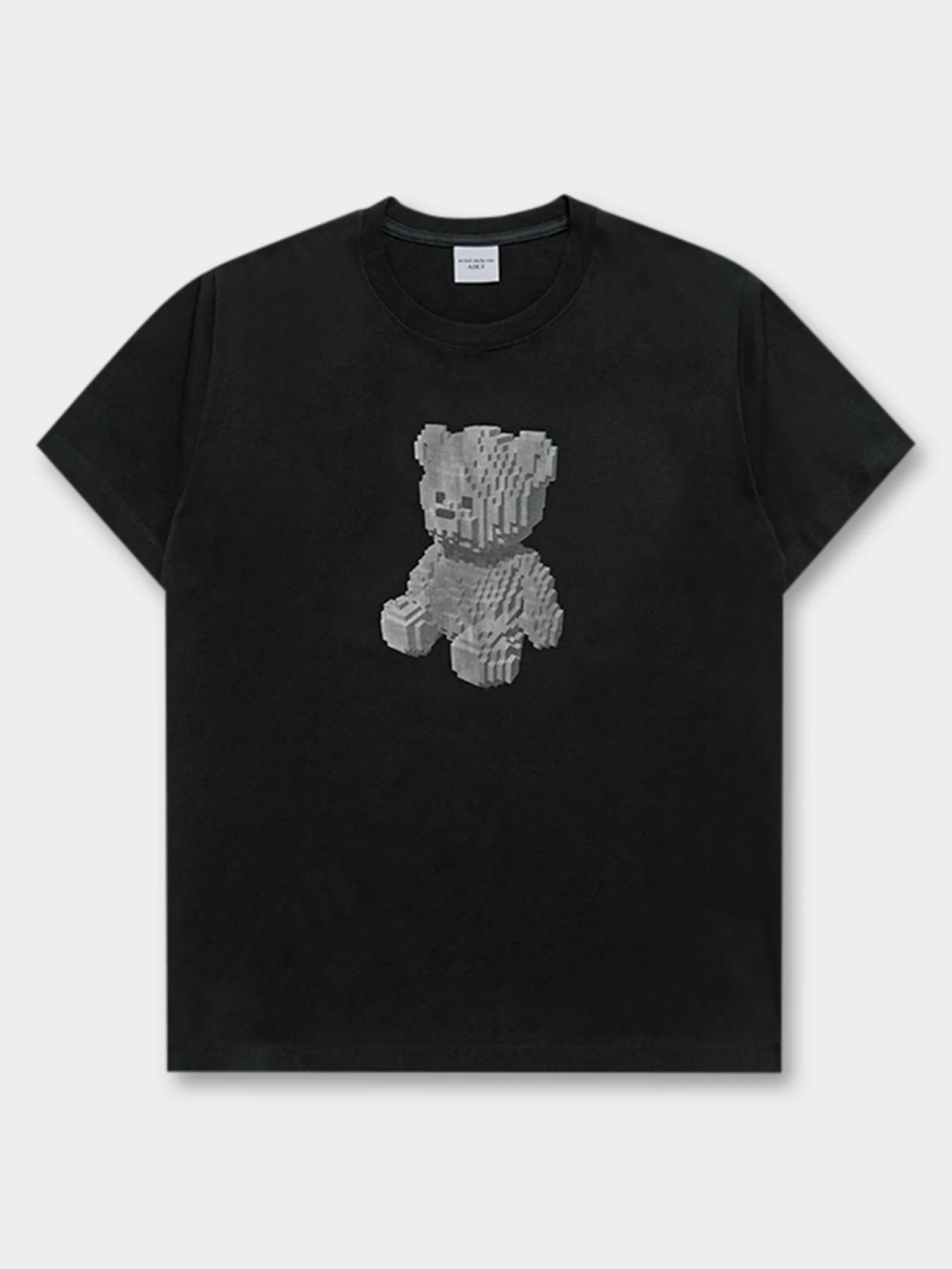 Block Bear Tee