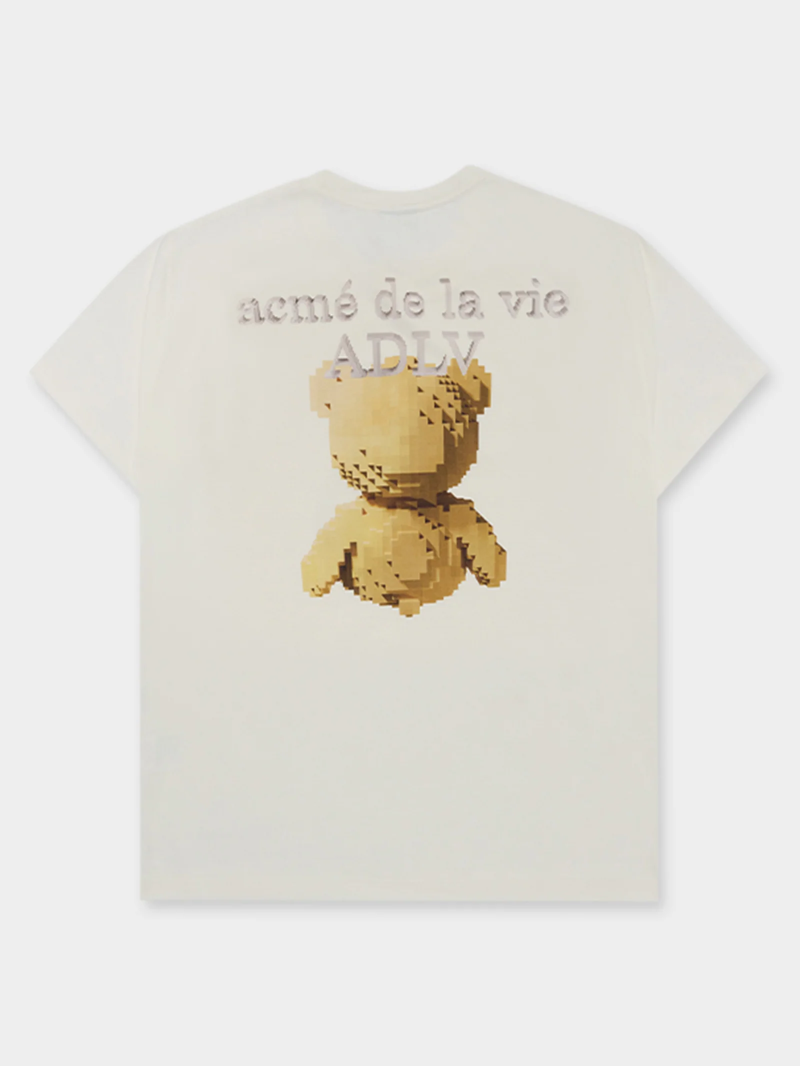 Block Bear Tee
