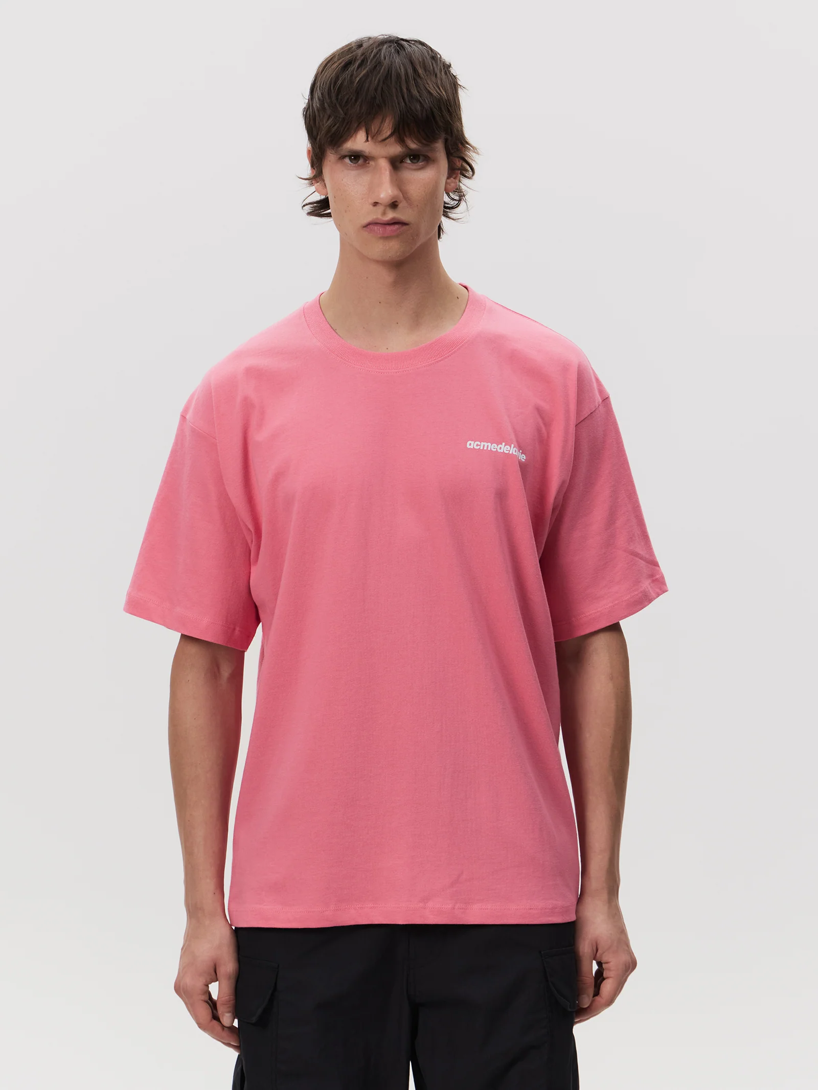 Bold Font Logo Short Sleeve T-shirt