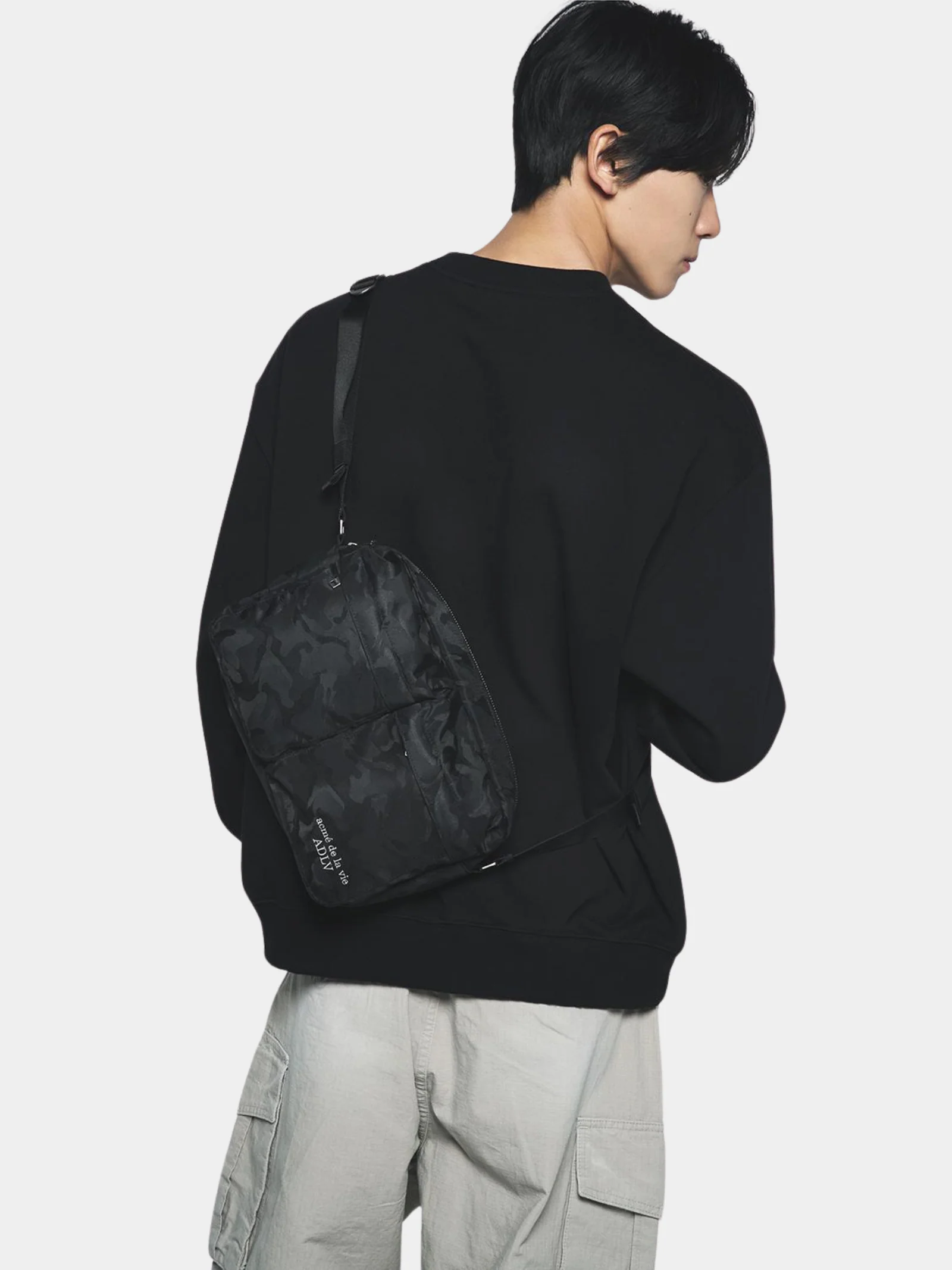 Camouflage Square Cross Bag