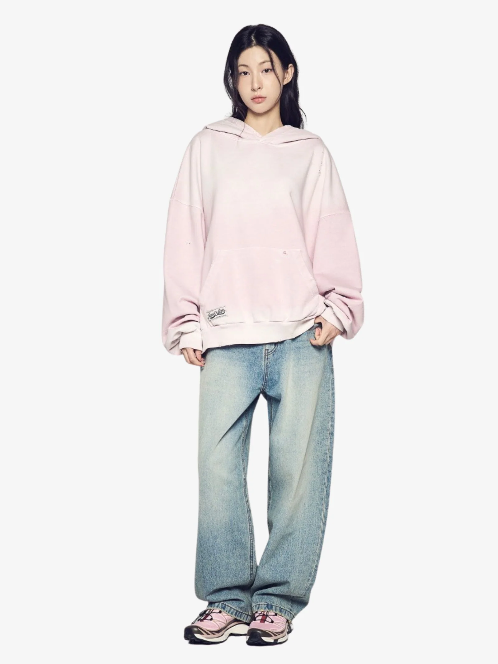 Distressed Hoodie