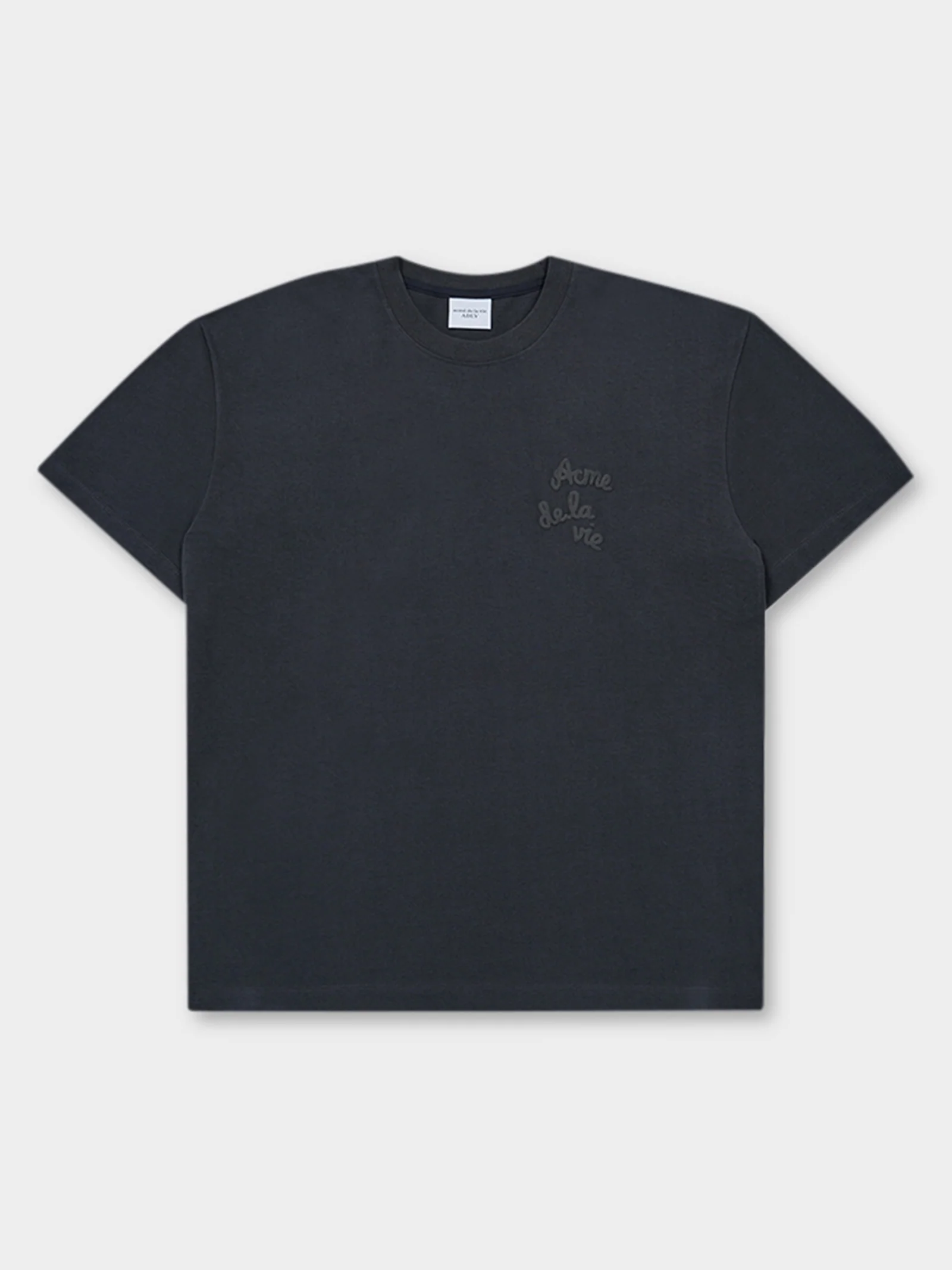Embossing Script Logo Short Sleeve T-Shirt