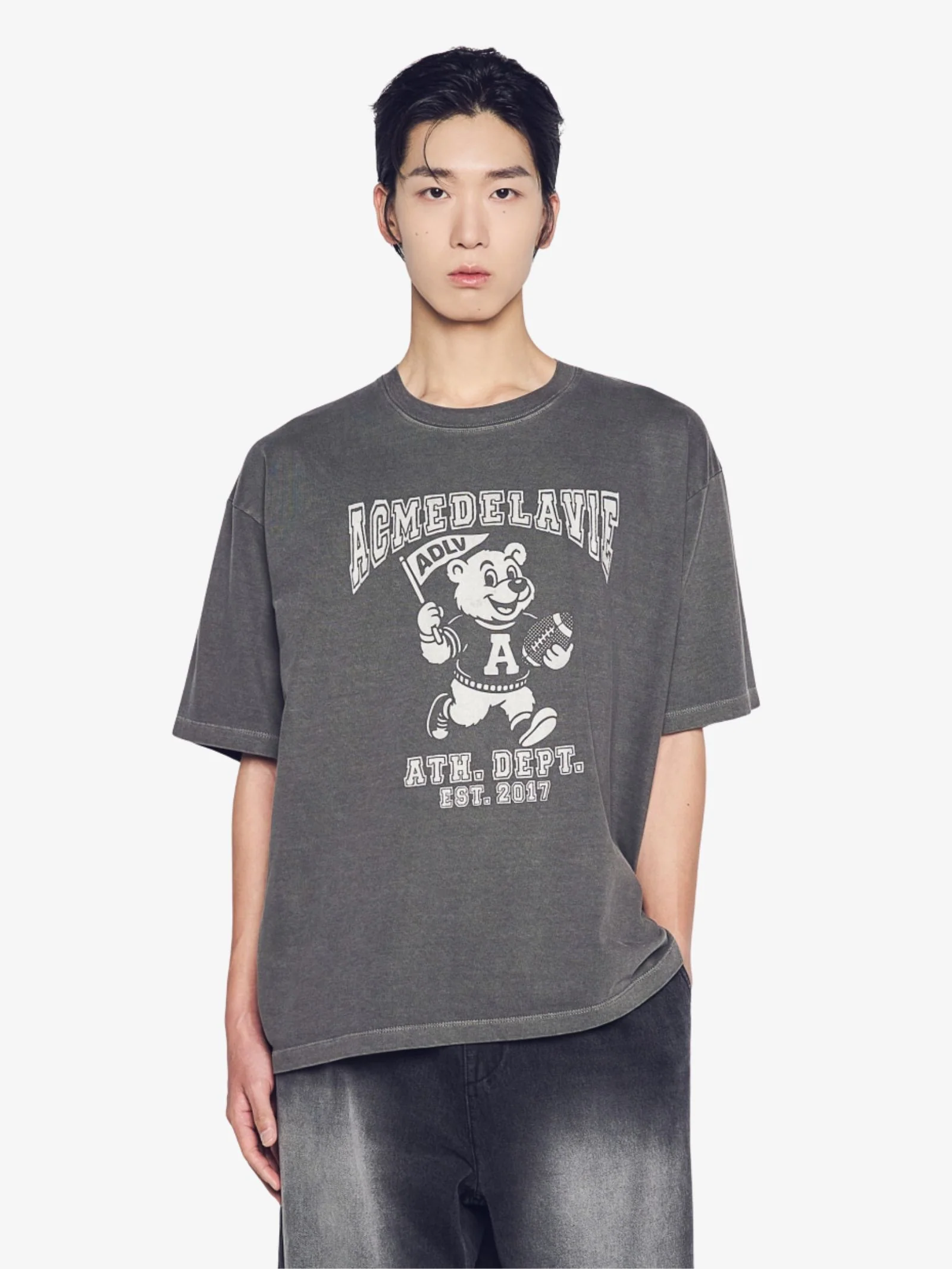 Football Ac Bear Pigment Short Sleeve T-Shirt