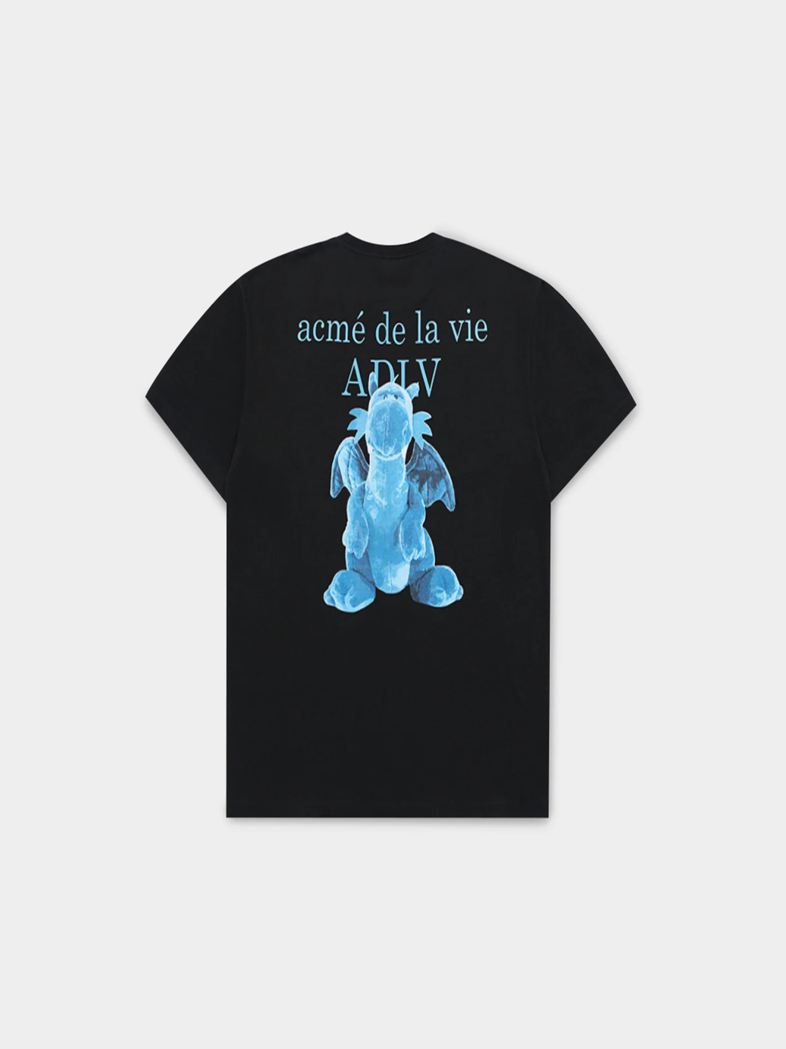 Fuzzy Dragon Artwork Tee