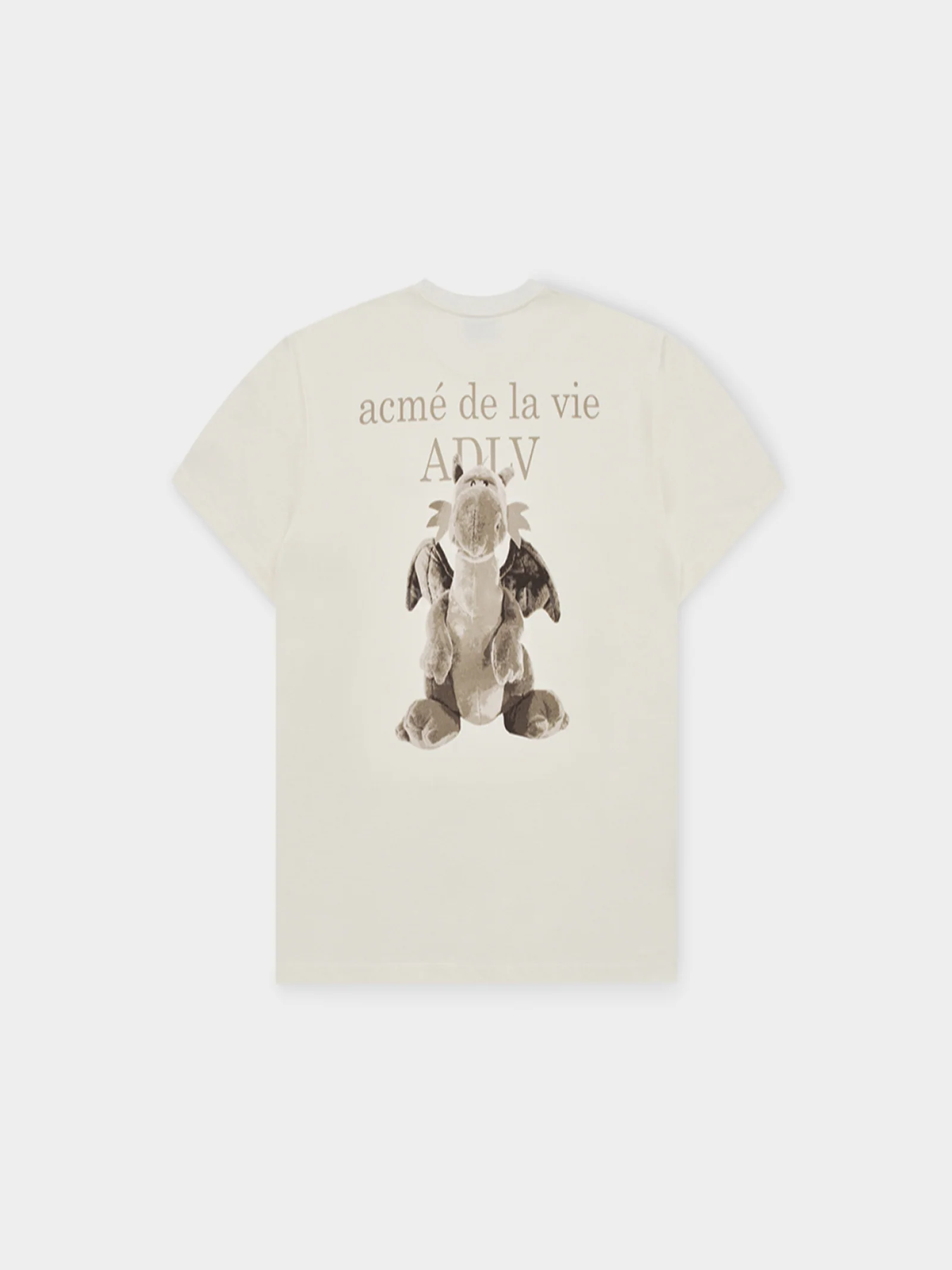 Fuzzy Dragon Artwork Tee