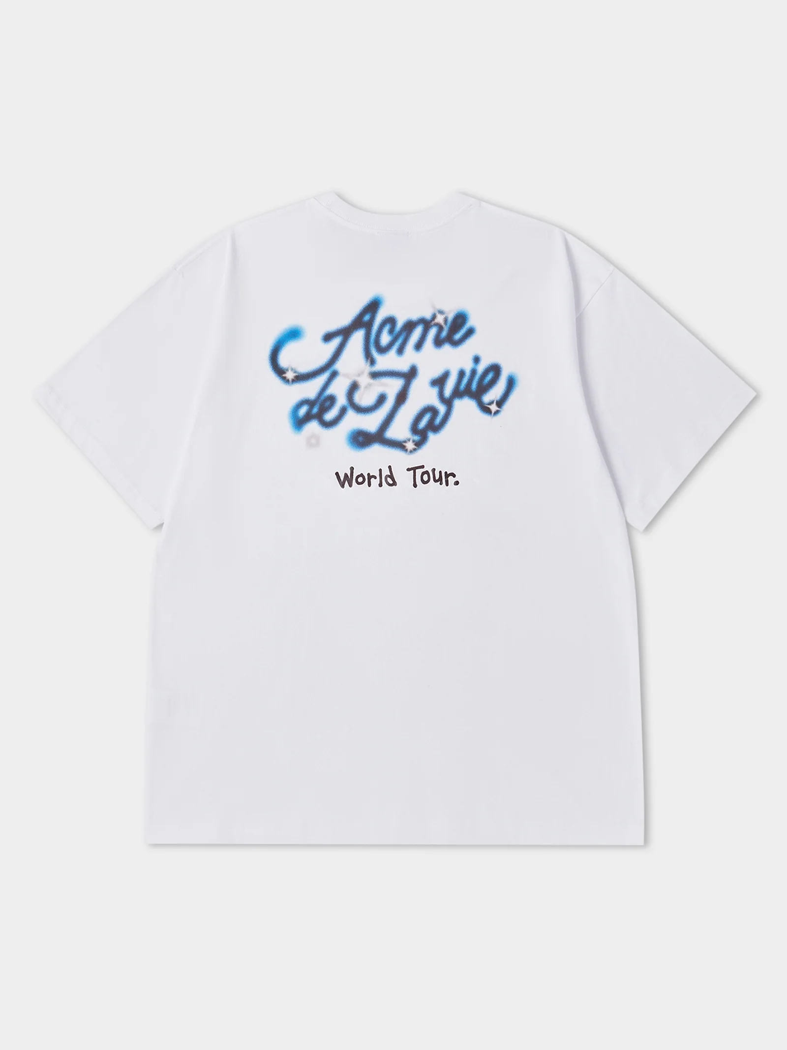 Graffiti World Tour Script Logo T-Shirt
