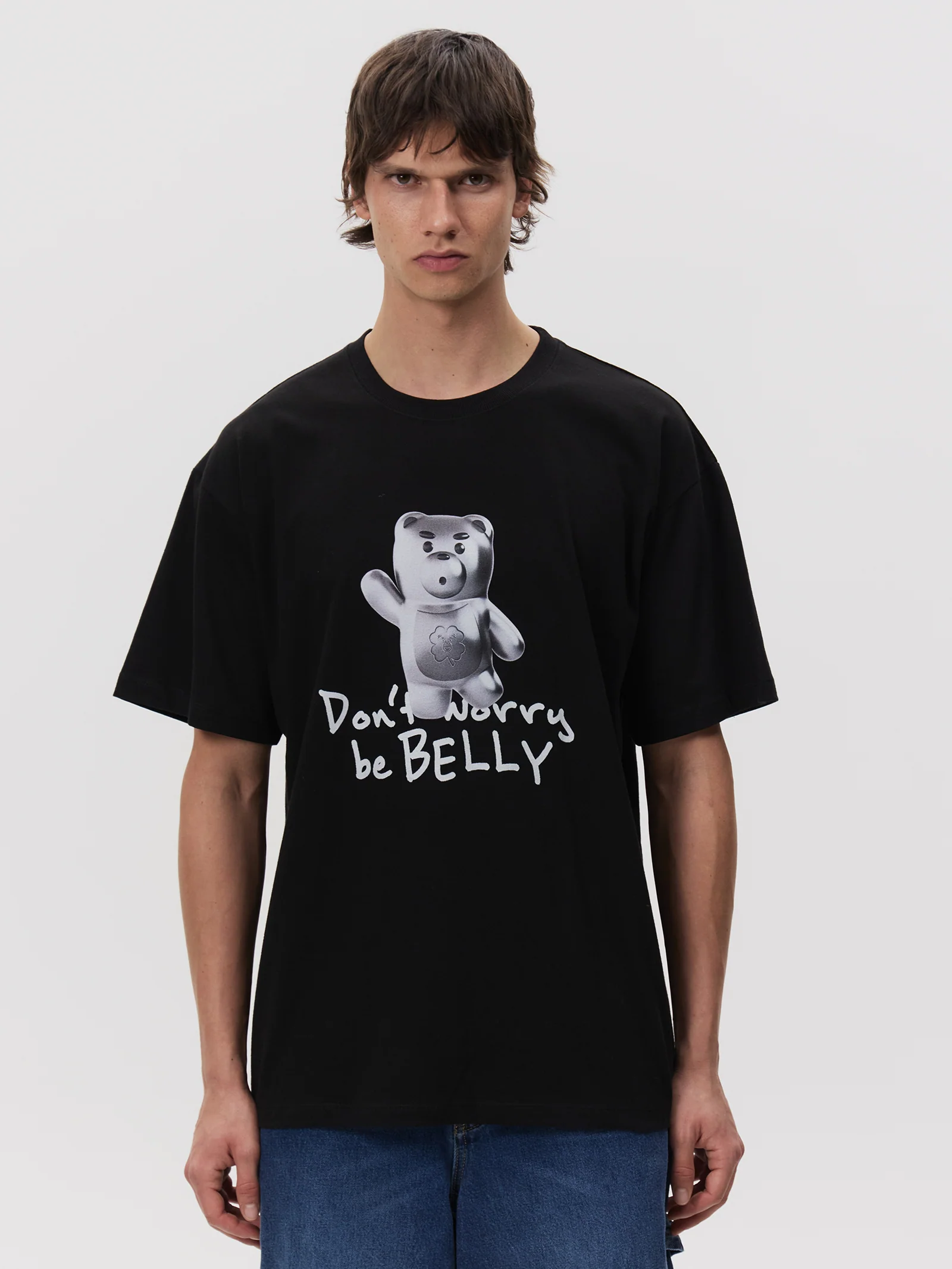 Metal Belly Short Sleeve T-Shirt