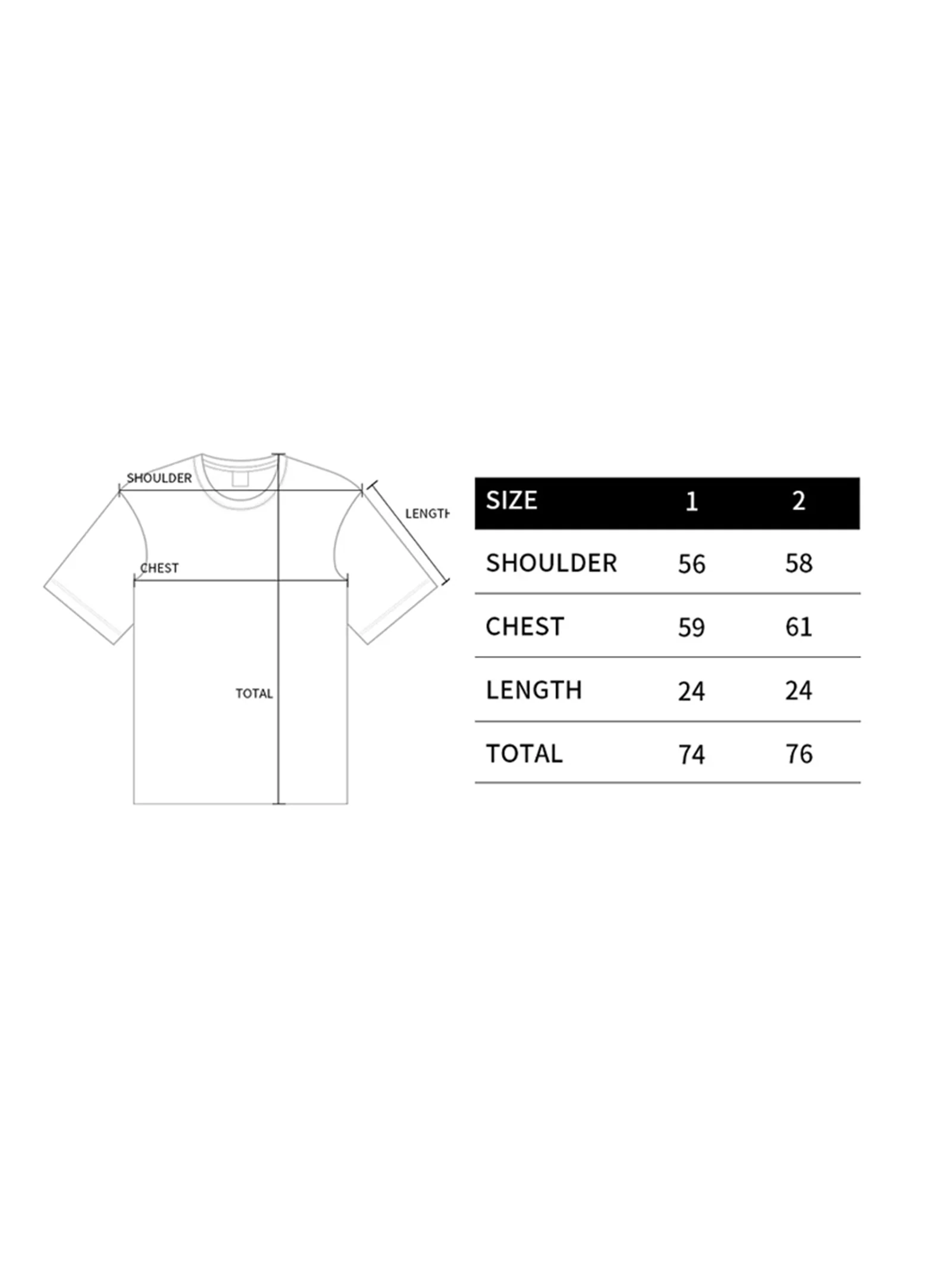 Script Embossing Chain T-Shirt - Image 2