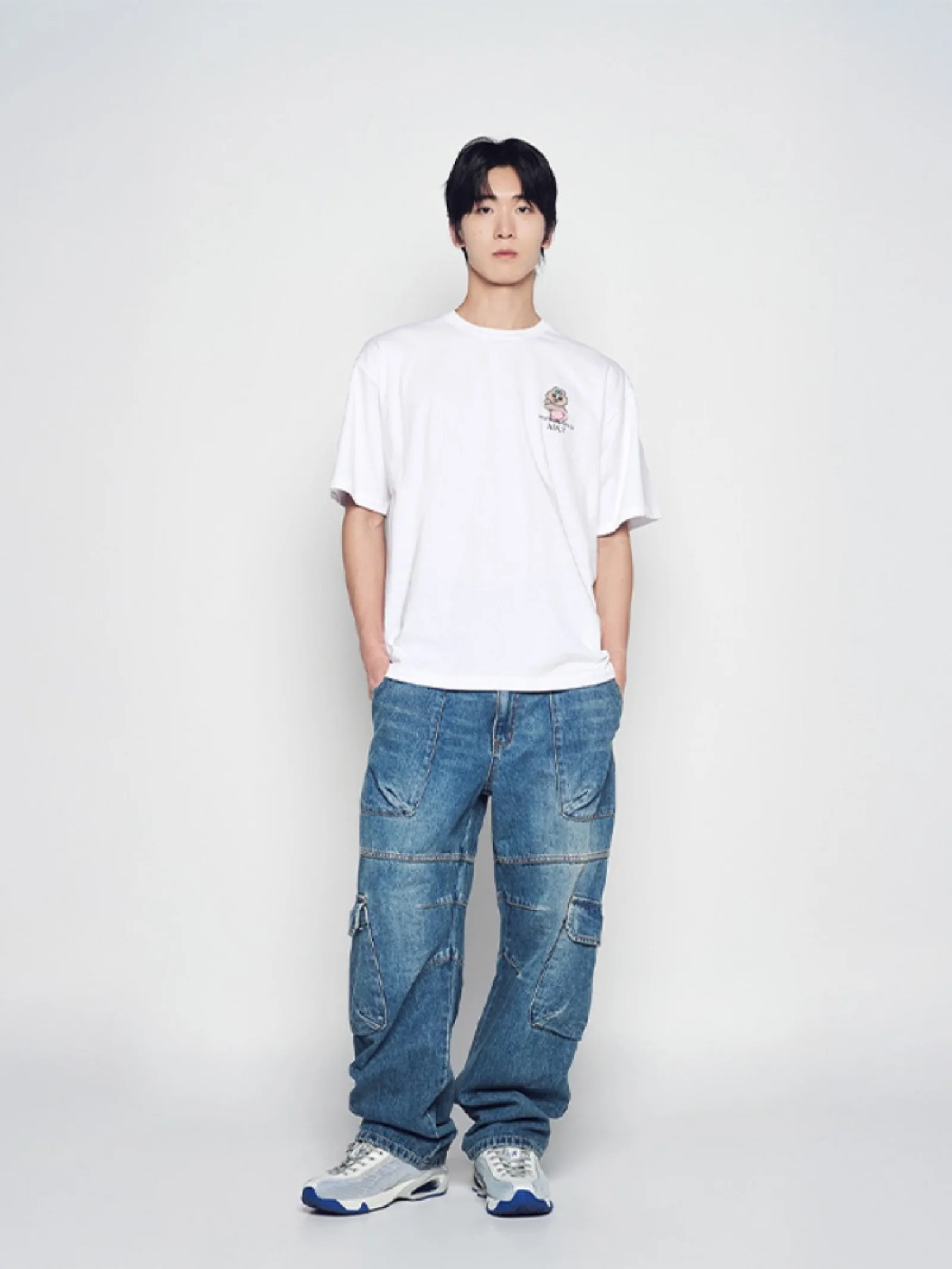 Tanning Opanchu Basic Logo Short Sleeve T-Shirt