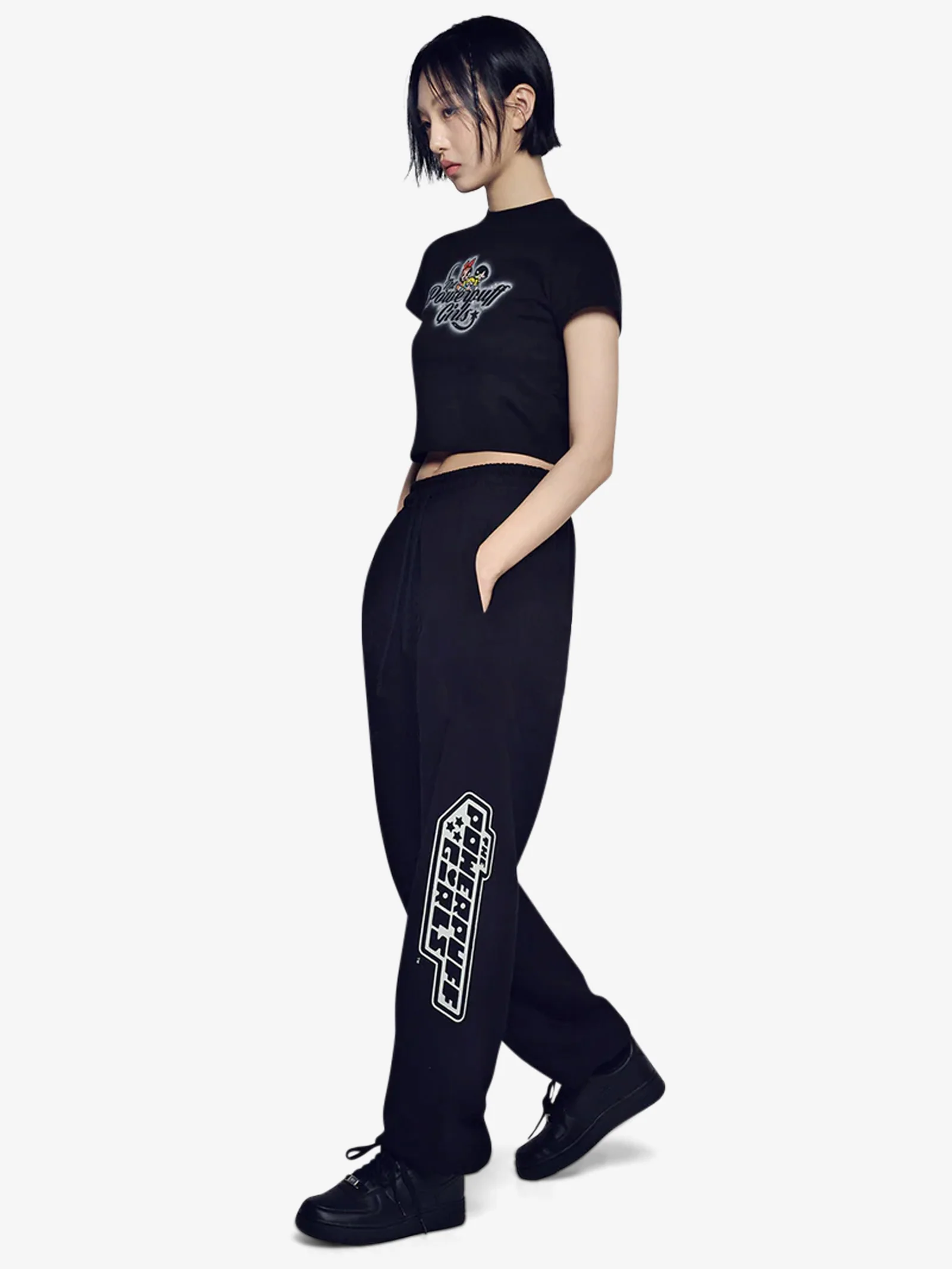 Powerpuff Girls x ADLV Crop T-Shirt