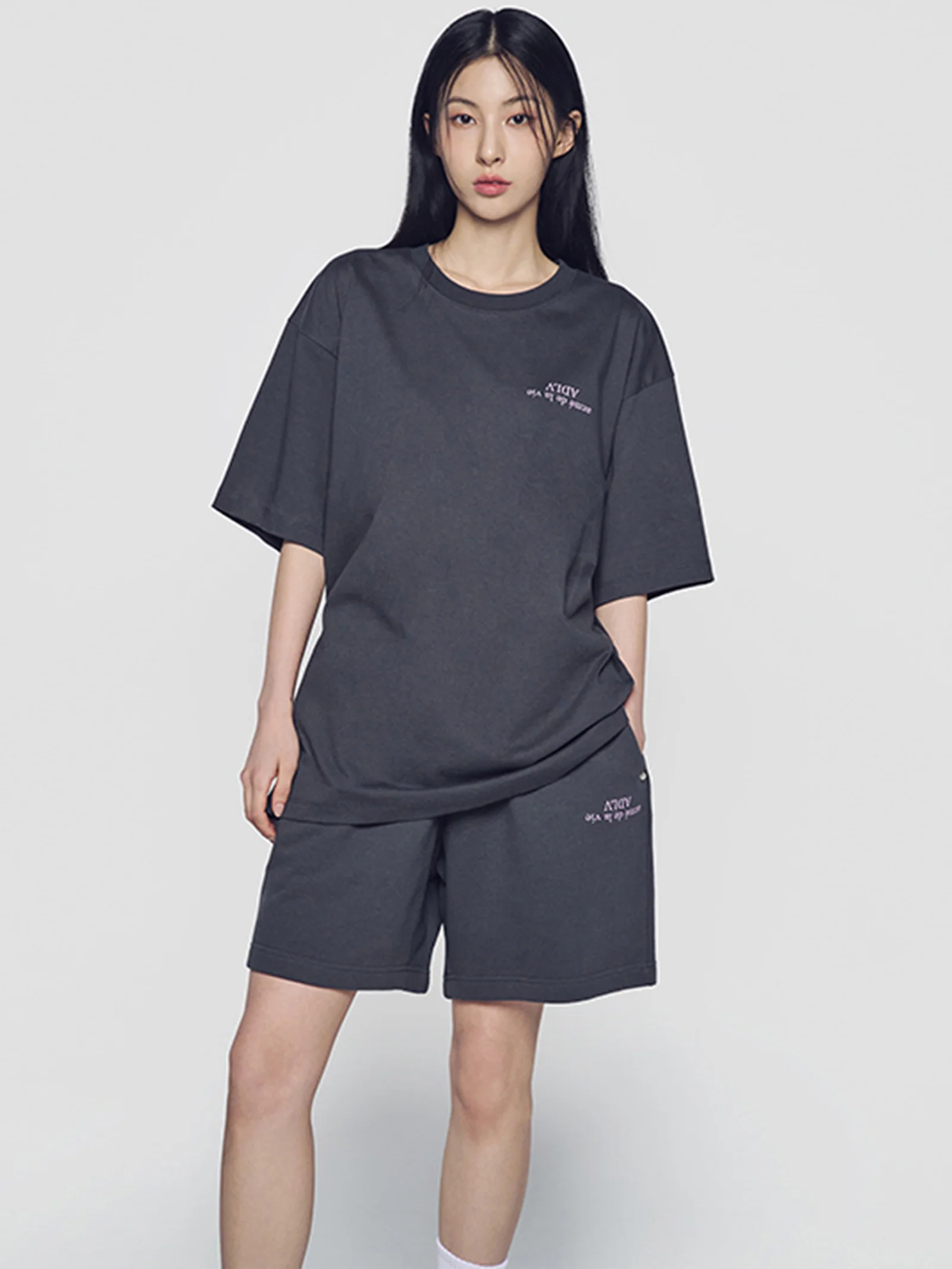 Upside Down Logo Basic Tee