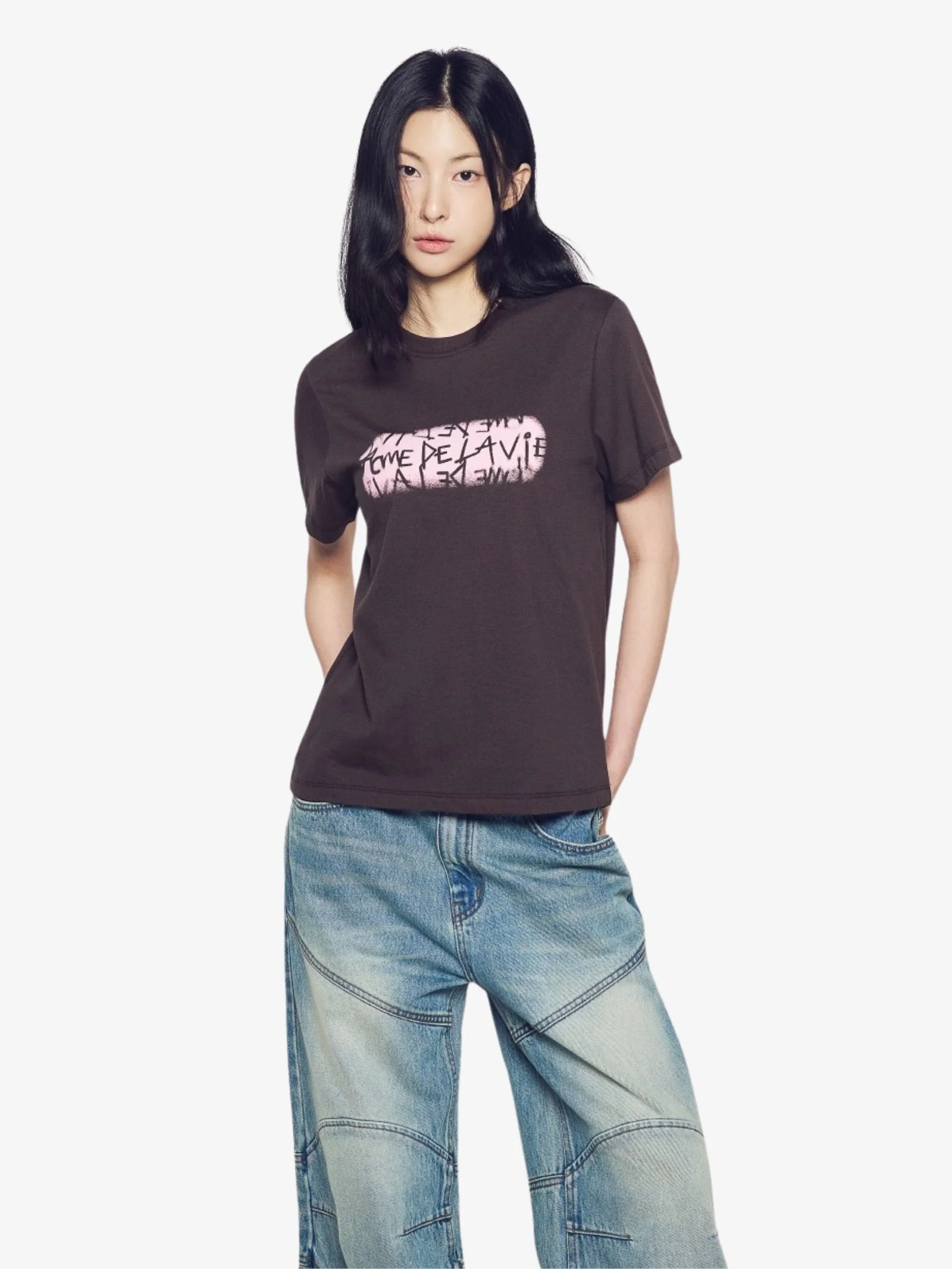 Woman's Ellipse Logo T-Shirt