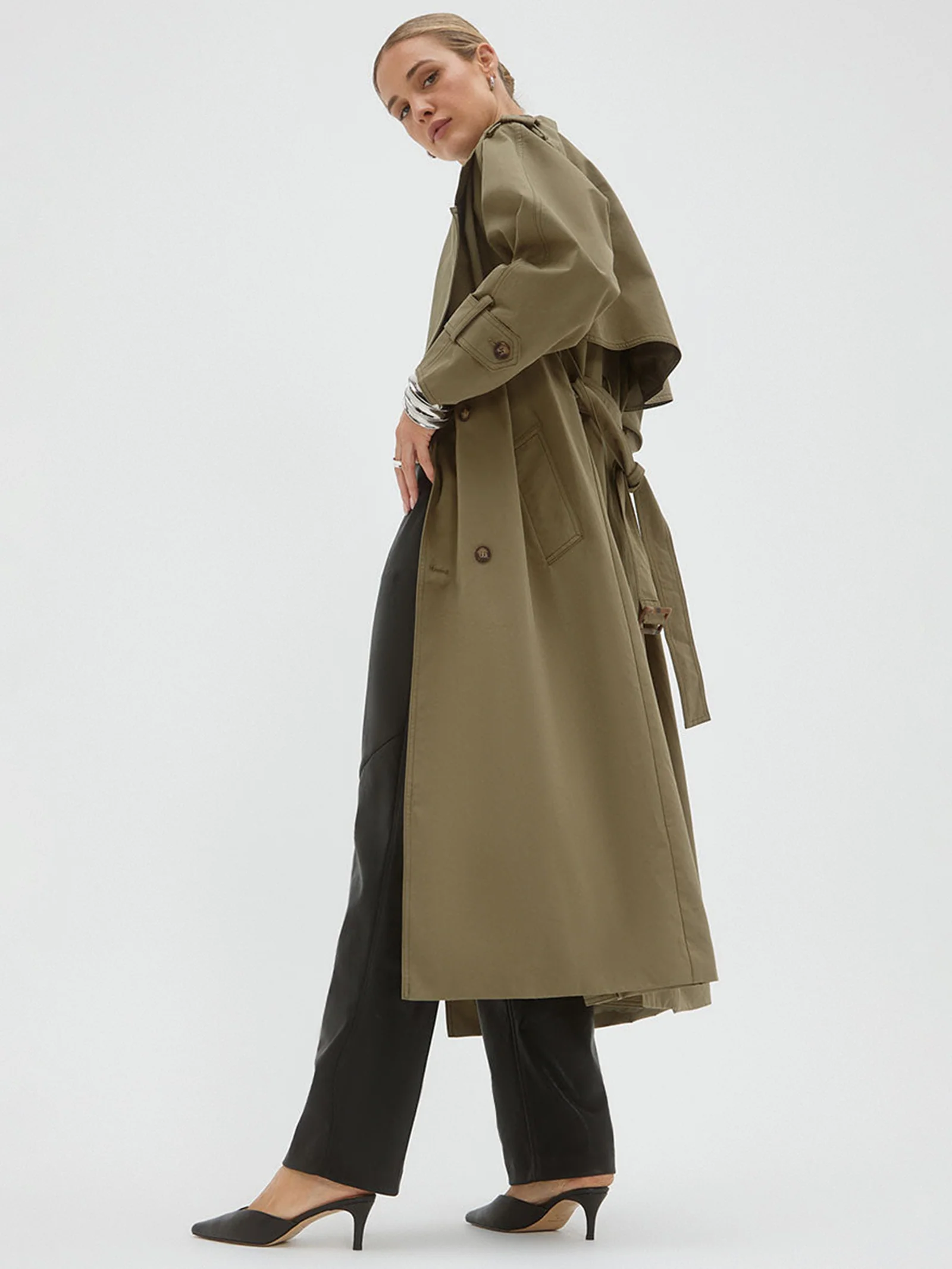 Agency Trench Coat