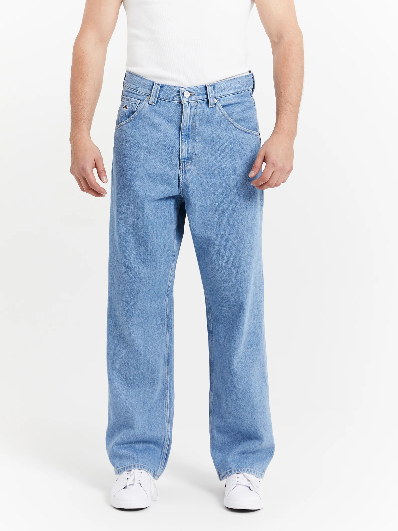 Aiden Baggy Faded Jeans