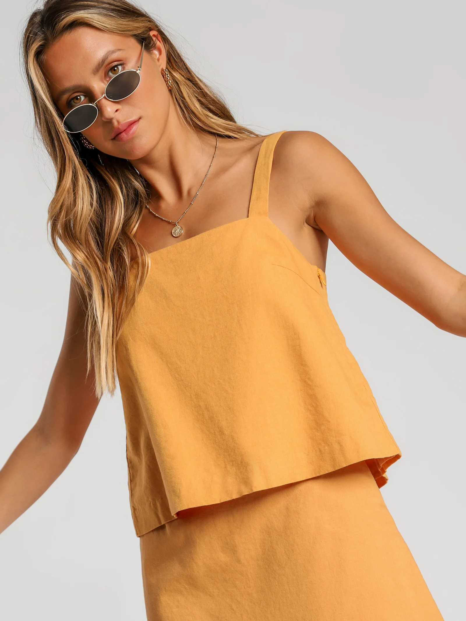 Albion Linen Cami