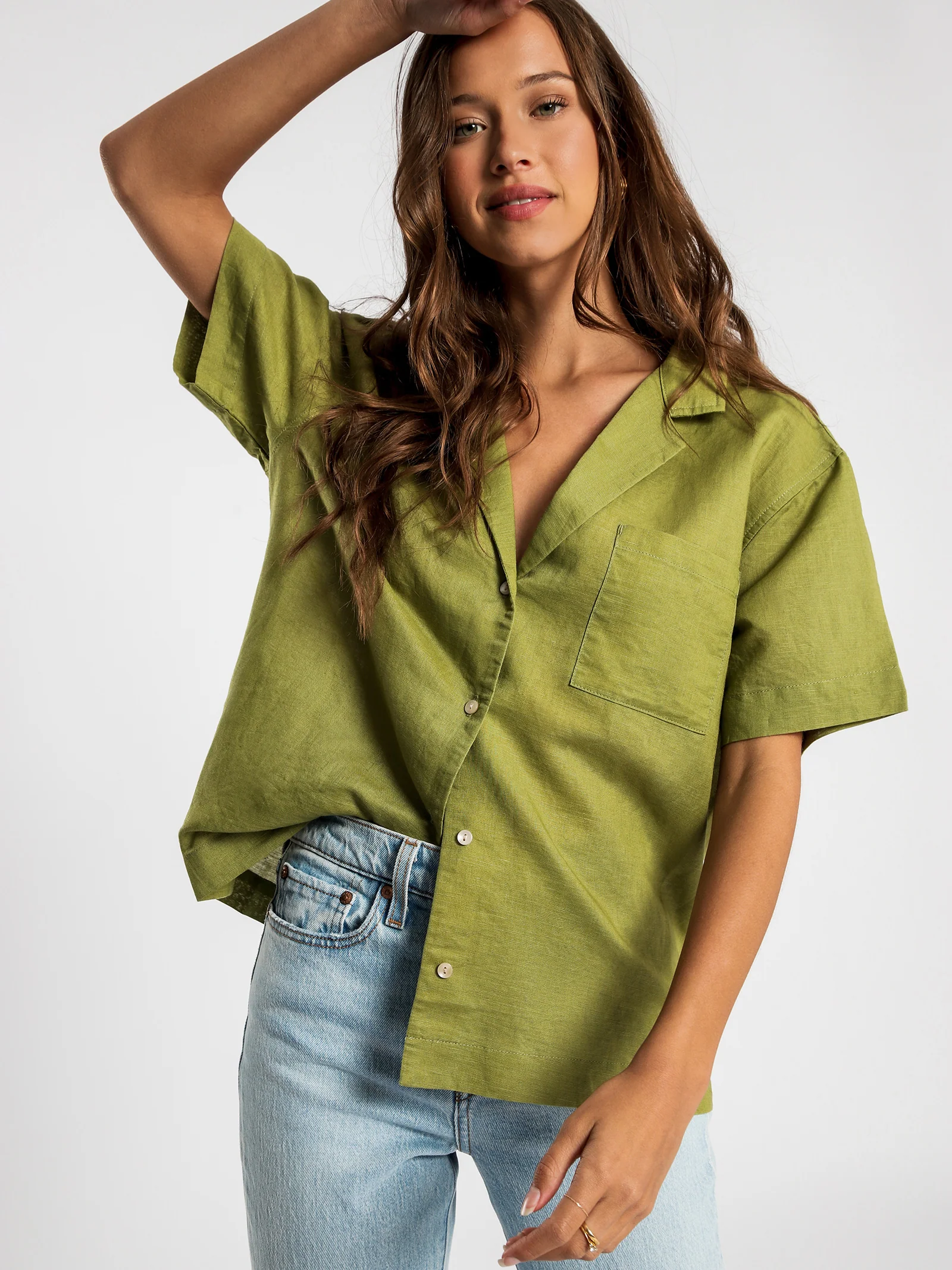 Albion Linen Shirt