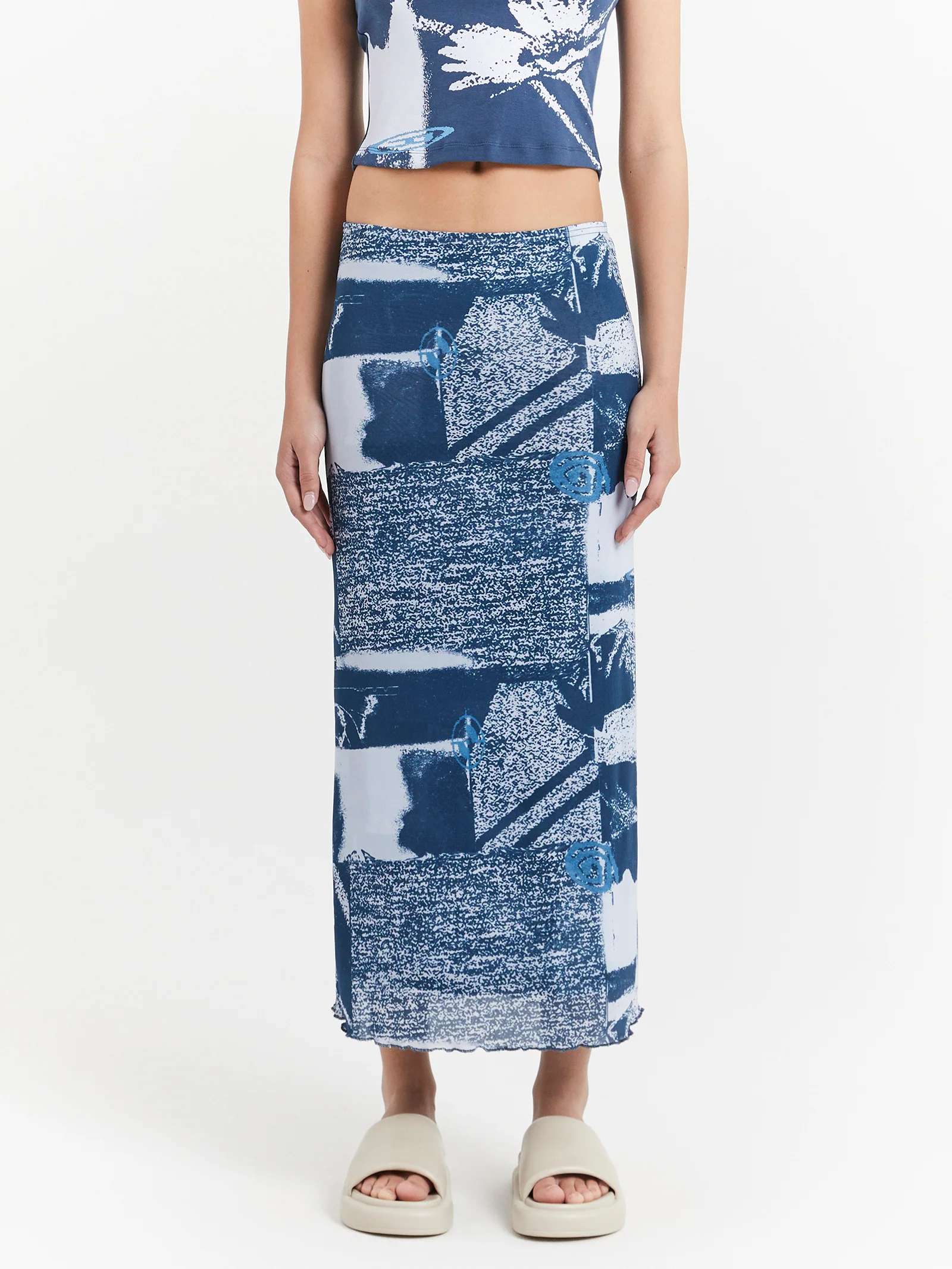 Alchemy Mesh Skirt