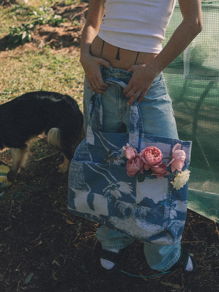 Alchemy Oversized Canvas Tote