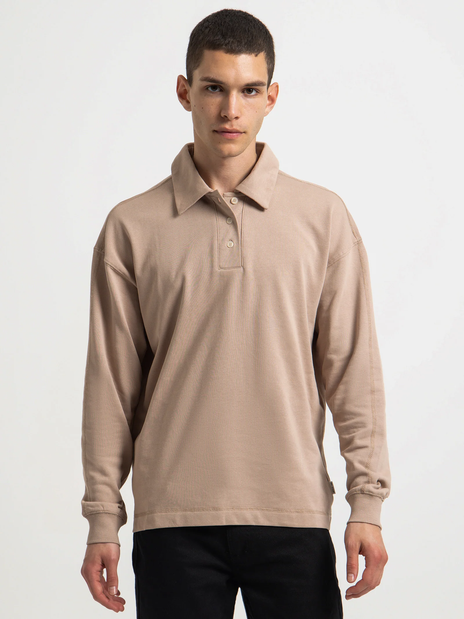 Alfie Pique Sweater