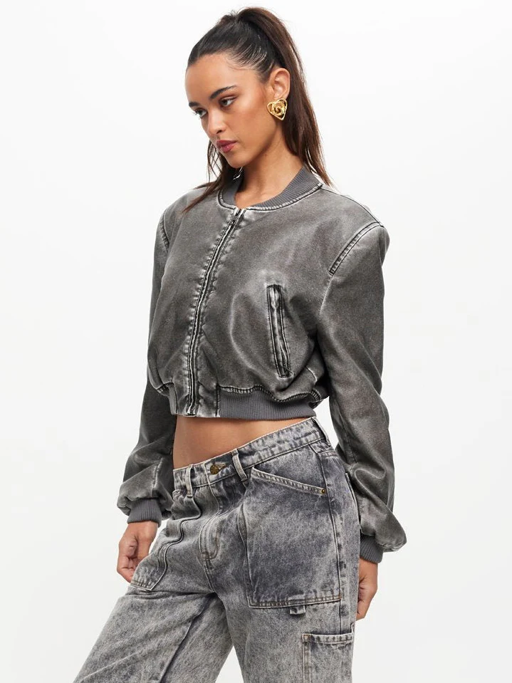 Allure Bomber Jacket