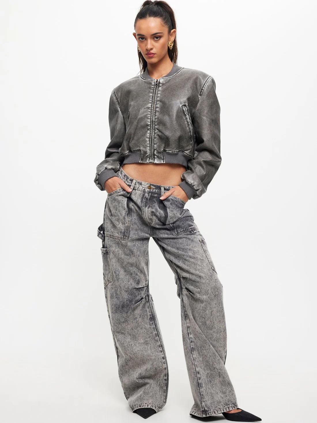 Allure Bomber Jacket - Image 2