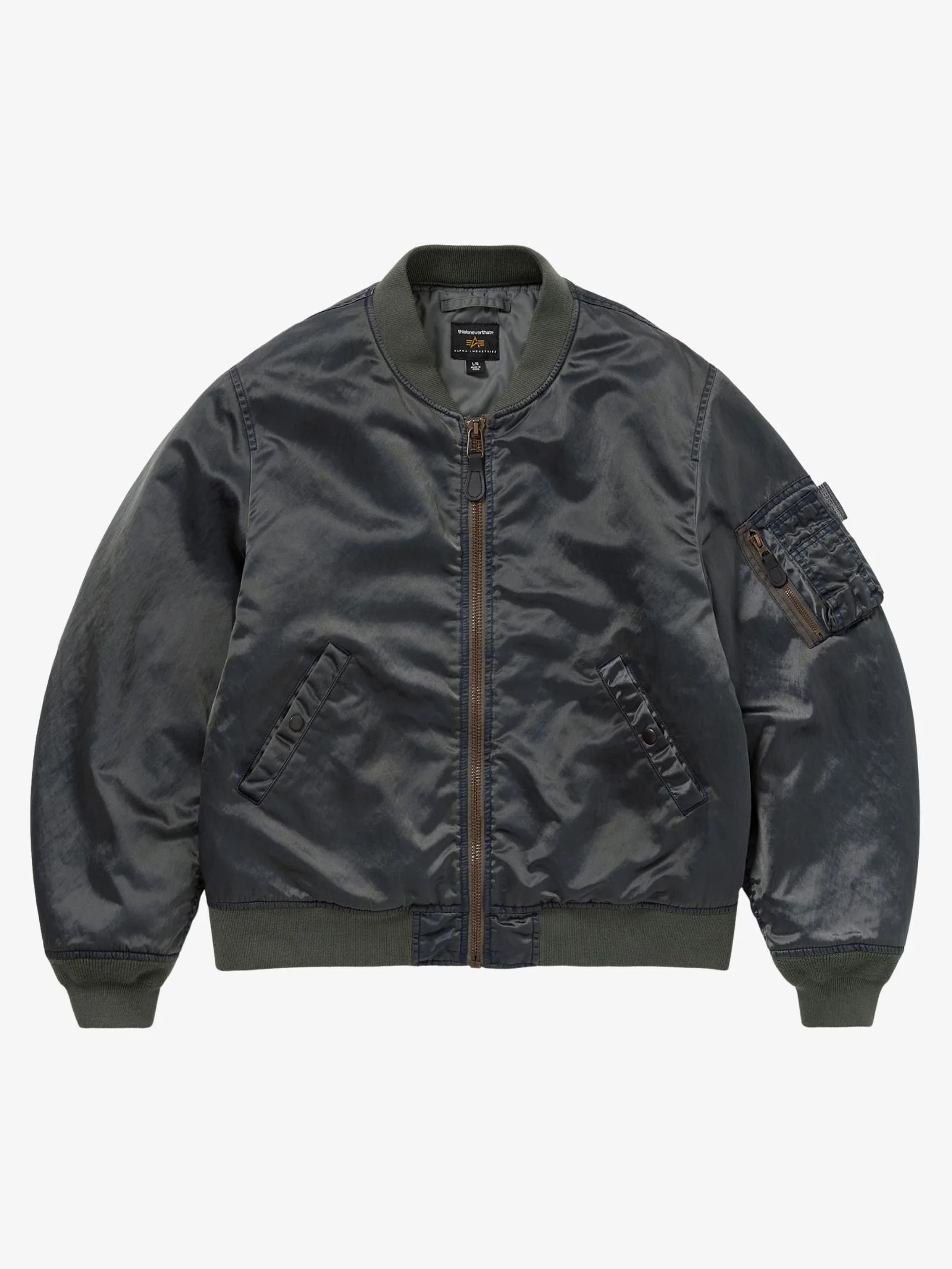 Tnt X Alpha Ma-1 Flight Jacket