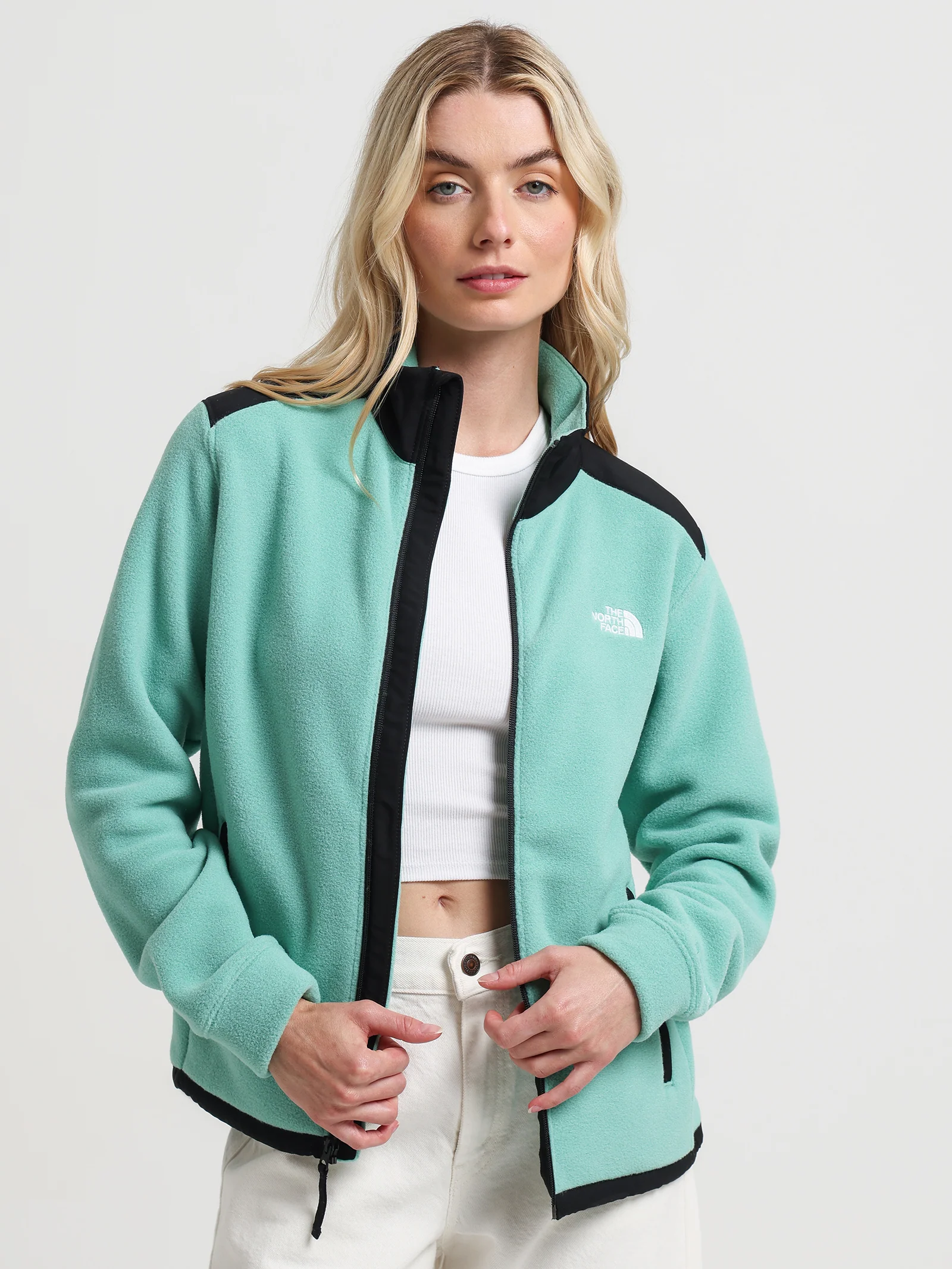 Alpine PolartecĀ® 200 Fleece Full-Zip Jacket