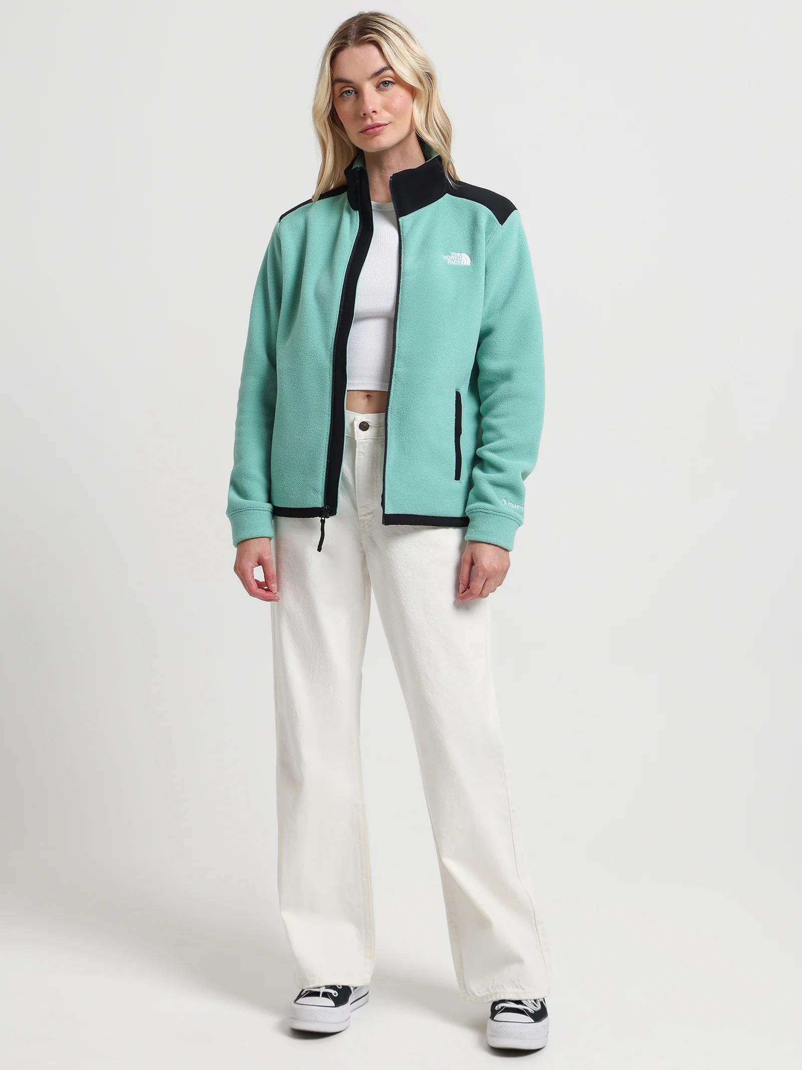 Alpine PolartecĀ® 200 Fleece Full-Zip Jacket - Image 2