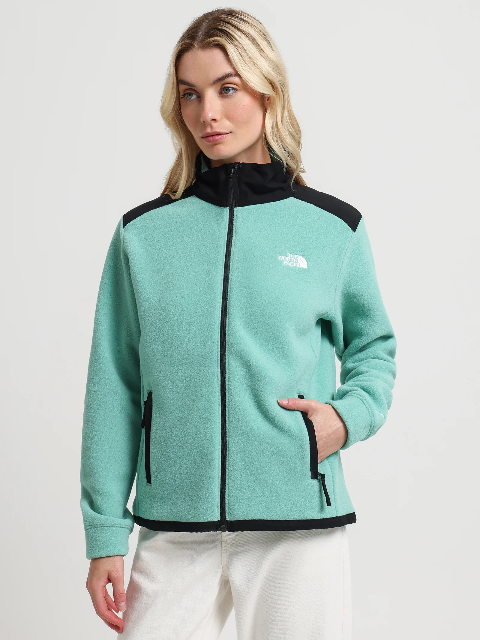Alpine PolartecĀ® 200 Fleece Full-Zip Jacket - Image 4