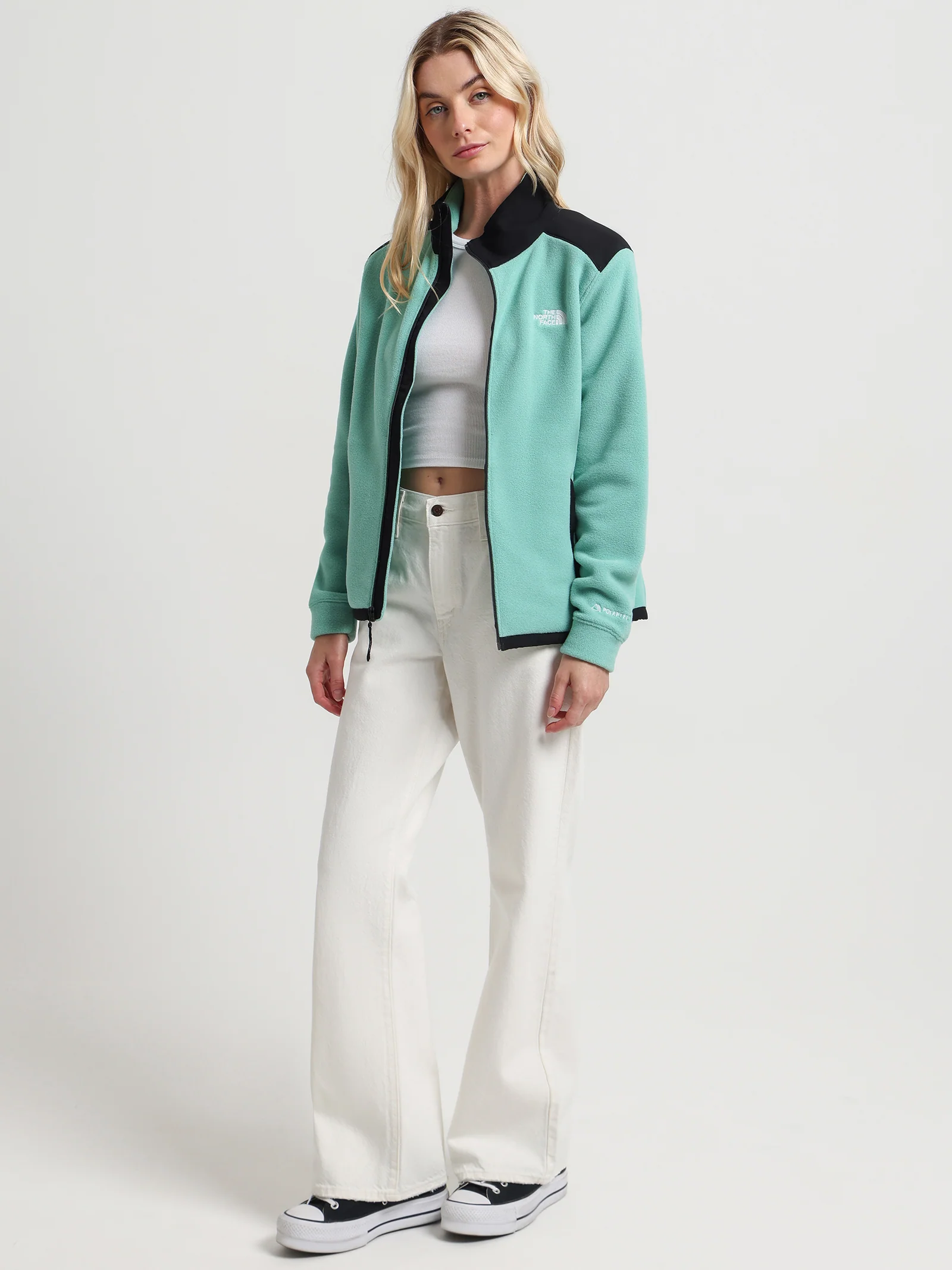 Alpine PolartecĀ® 200 Fleece Full-Zip Jacket - Image 5