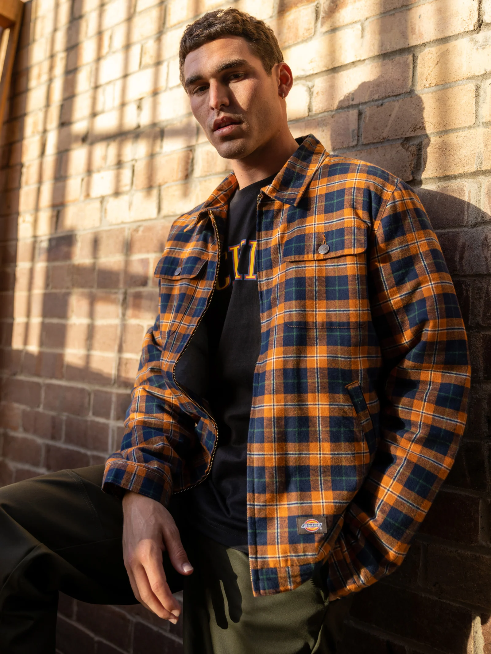 Alton Plaid Shacket