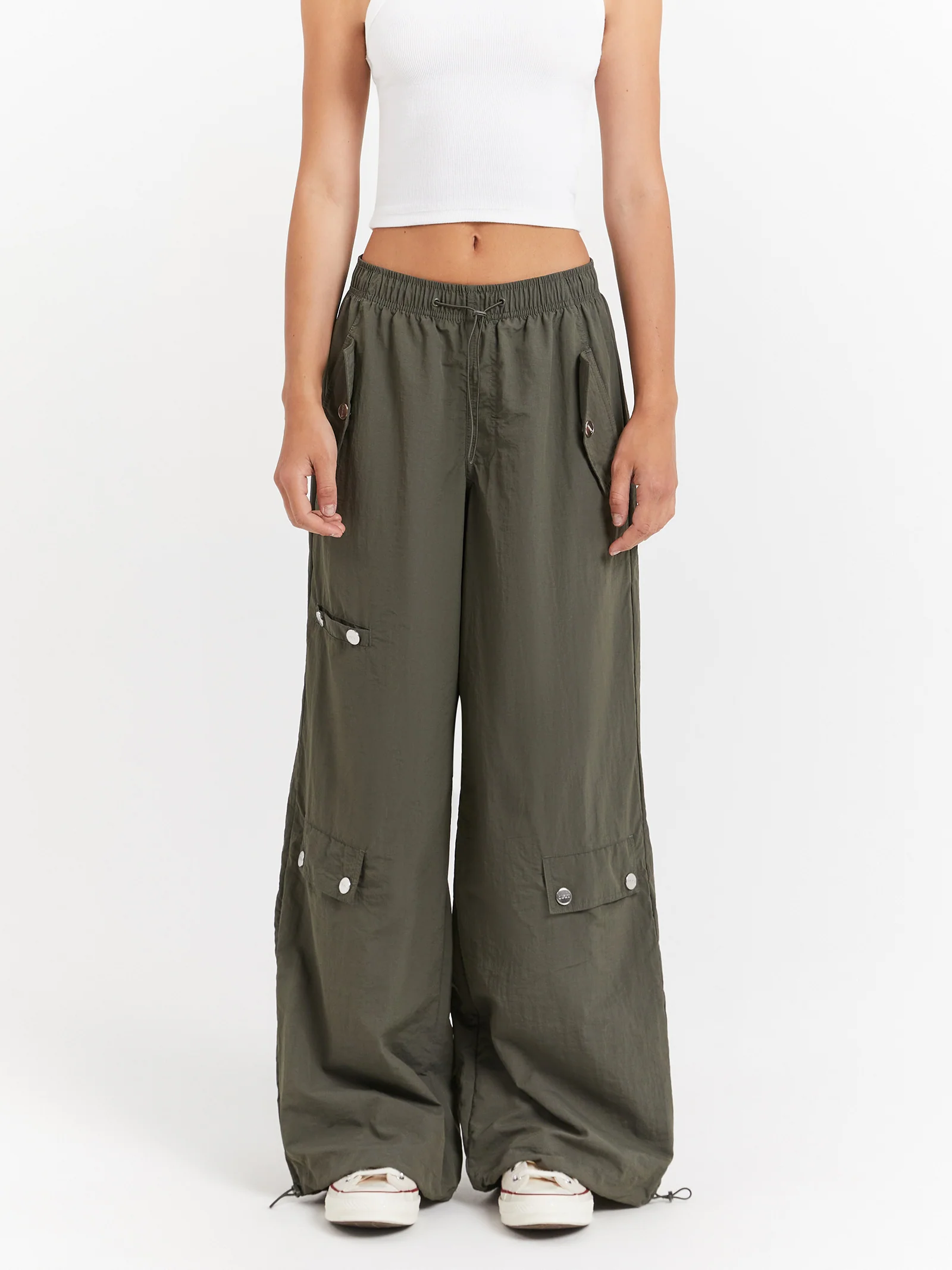 Alva Parachute Cargo Pants