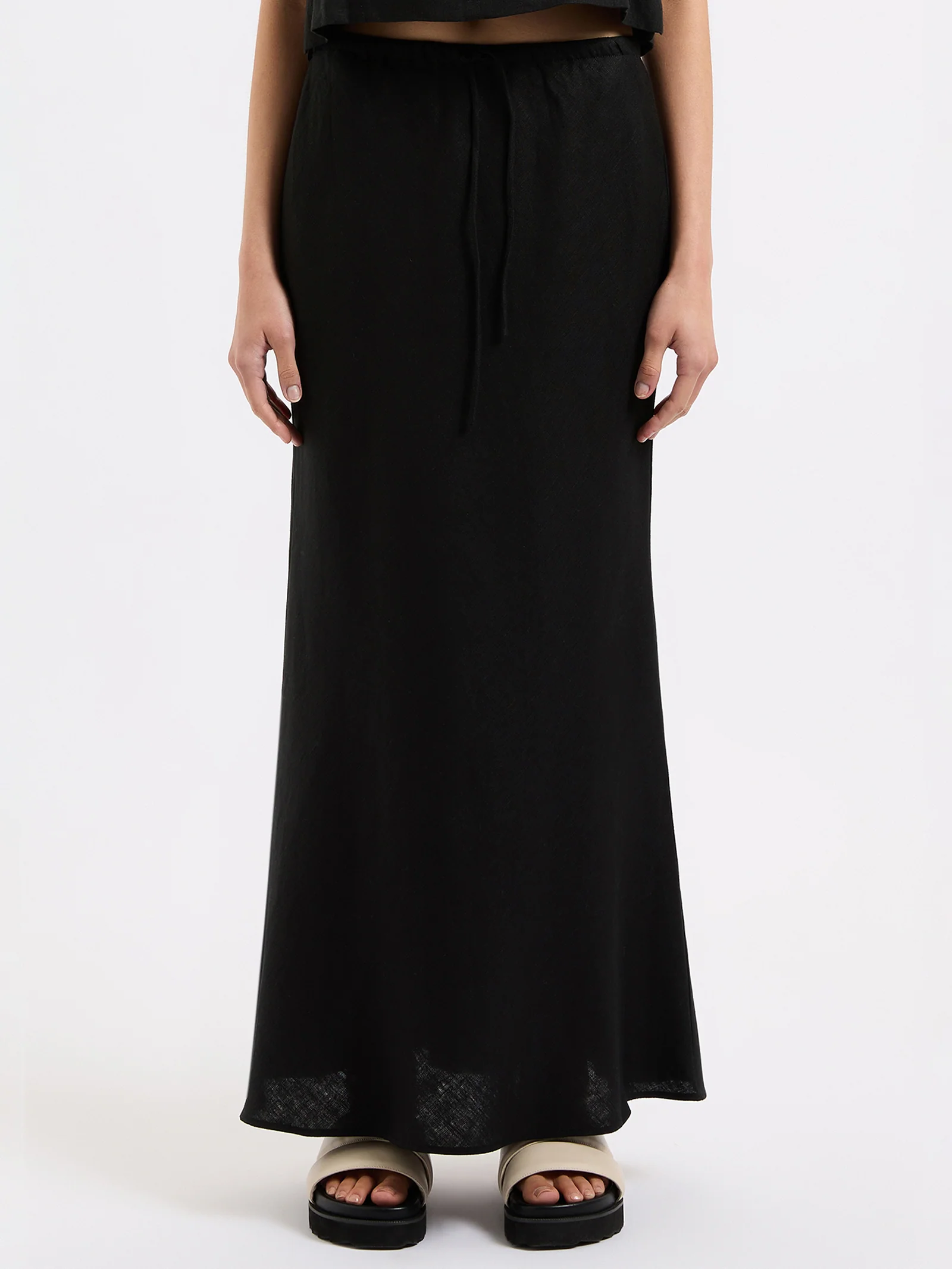 Amani Linen Skirt