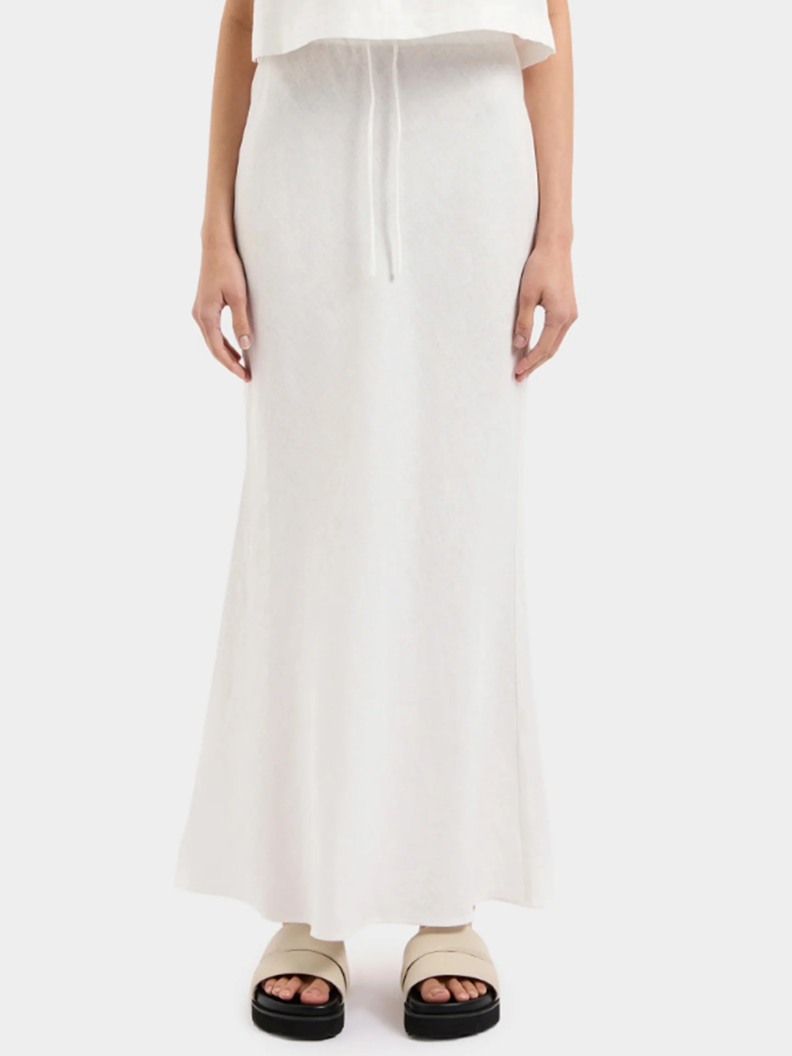 Amani Linen Skirt
