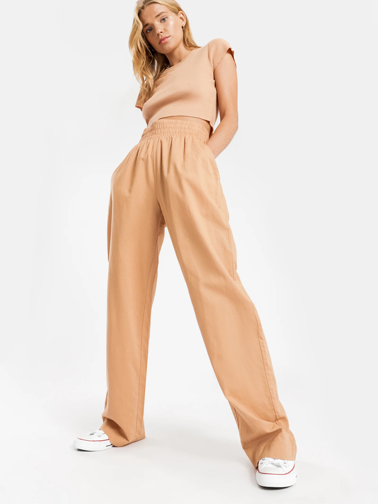 Amber Linen Pants