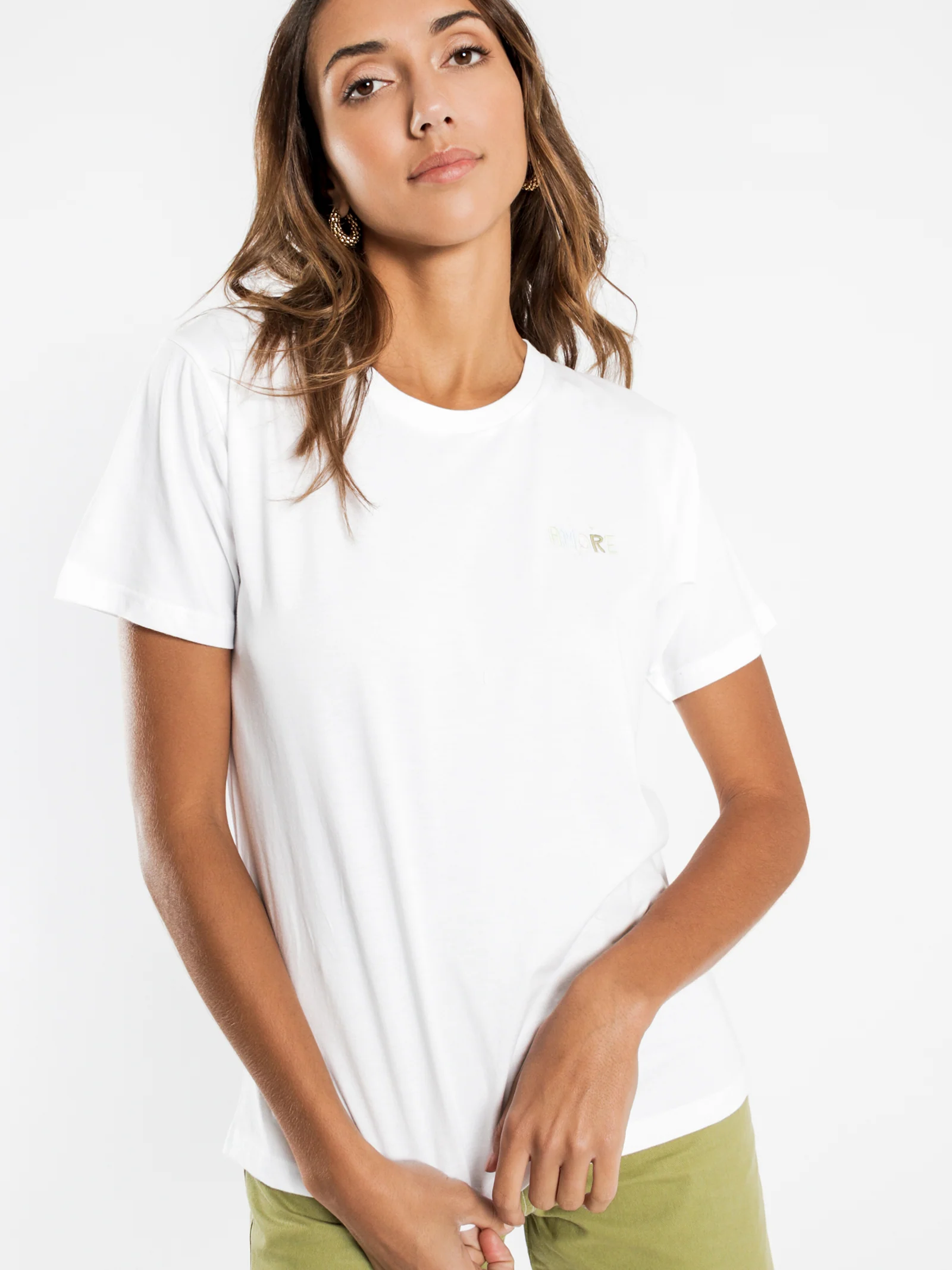 Amore Slogan T-Shirt