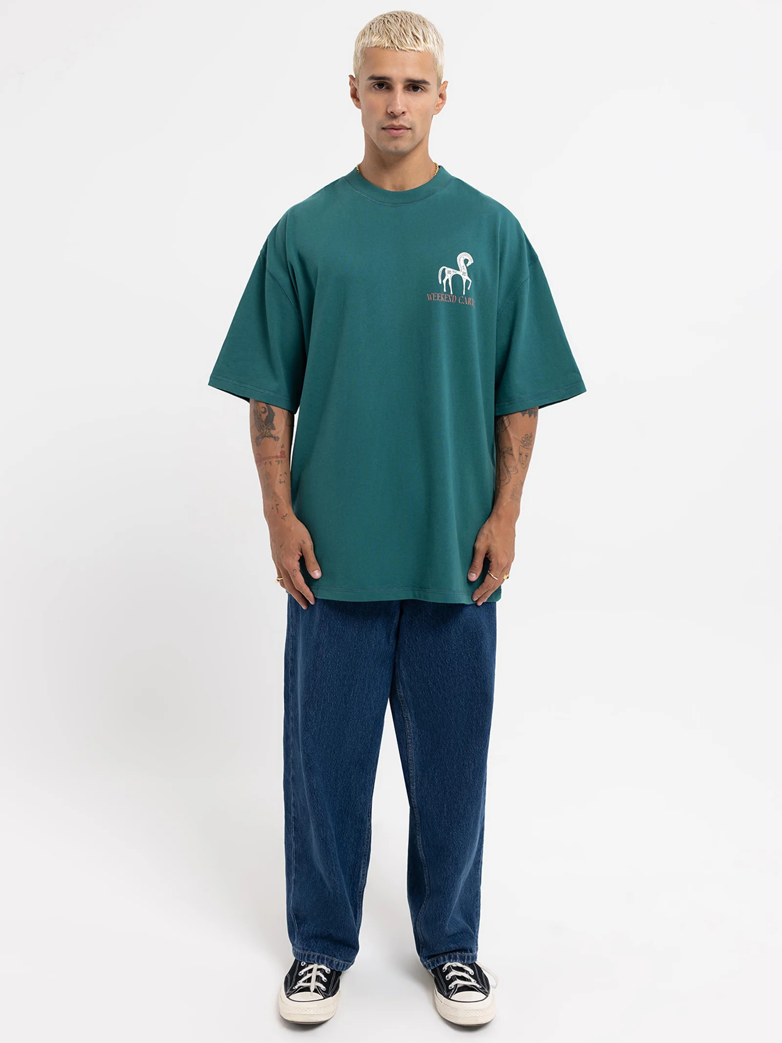 Ancient Horse Short Sleeve T-Shirt