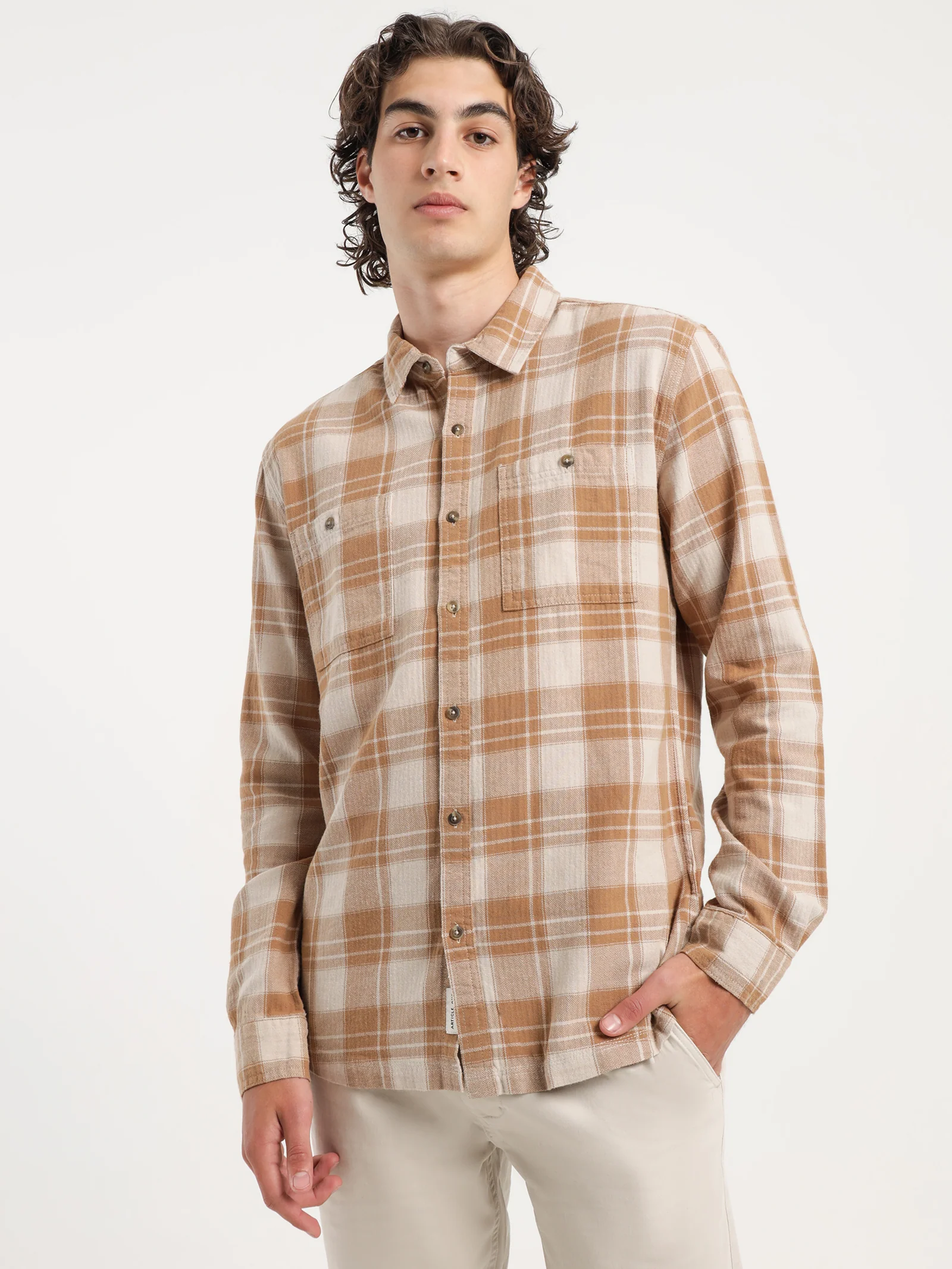 Anderson Plaid Long Sleeve Shirt