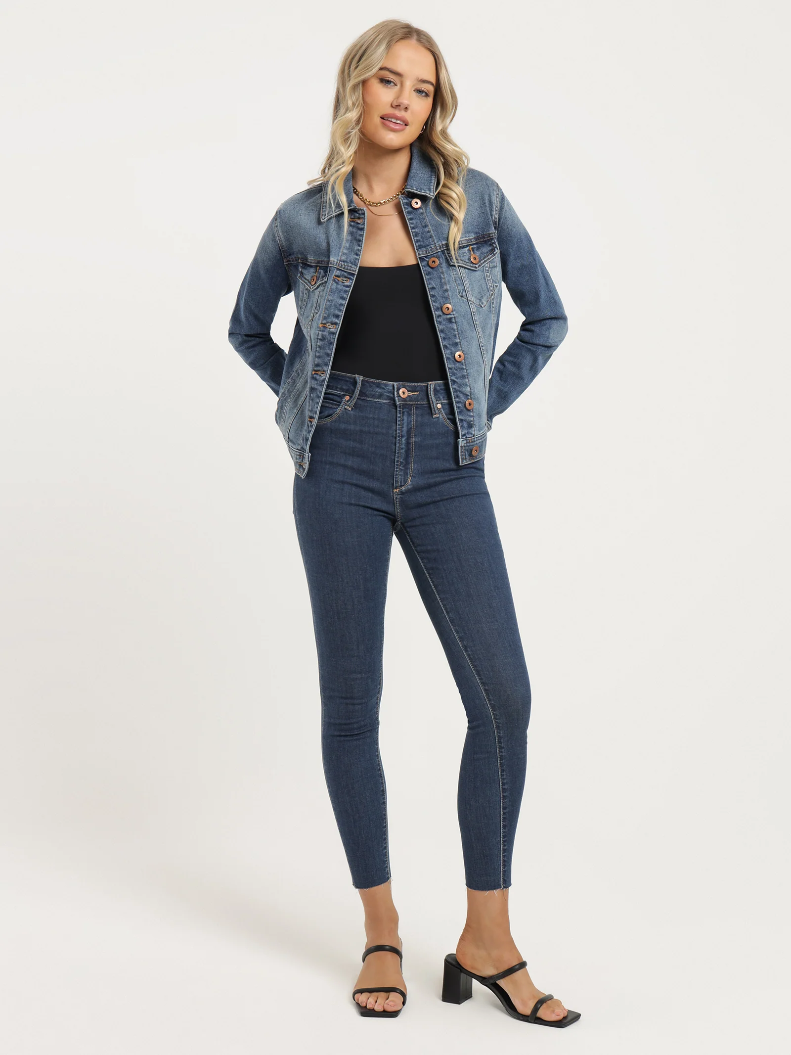 Annie Denim Jacket - Image 4